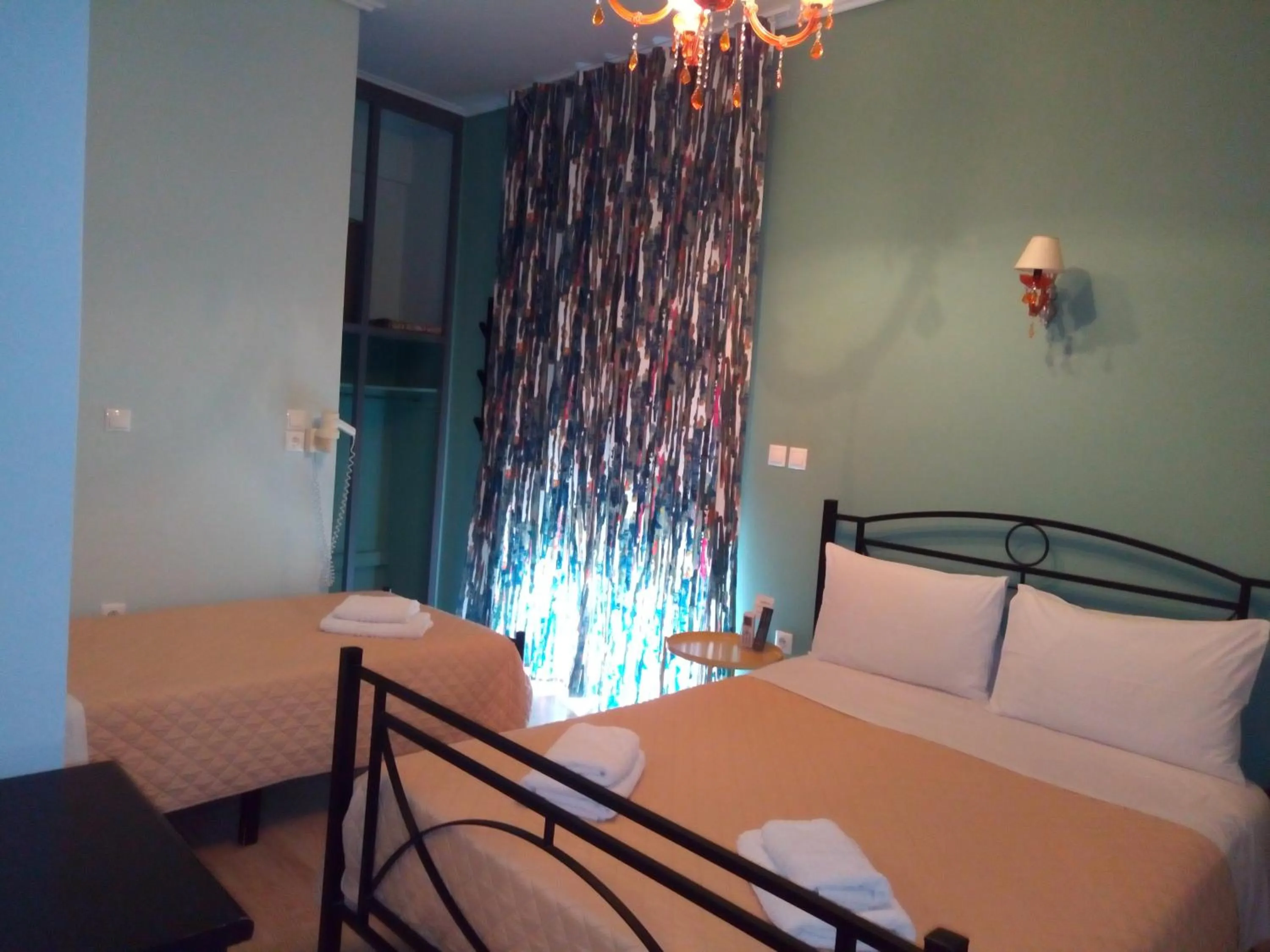 Bedroom, Bed in Zappion Hotel