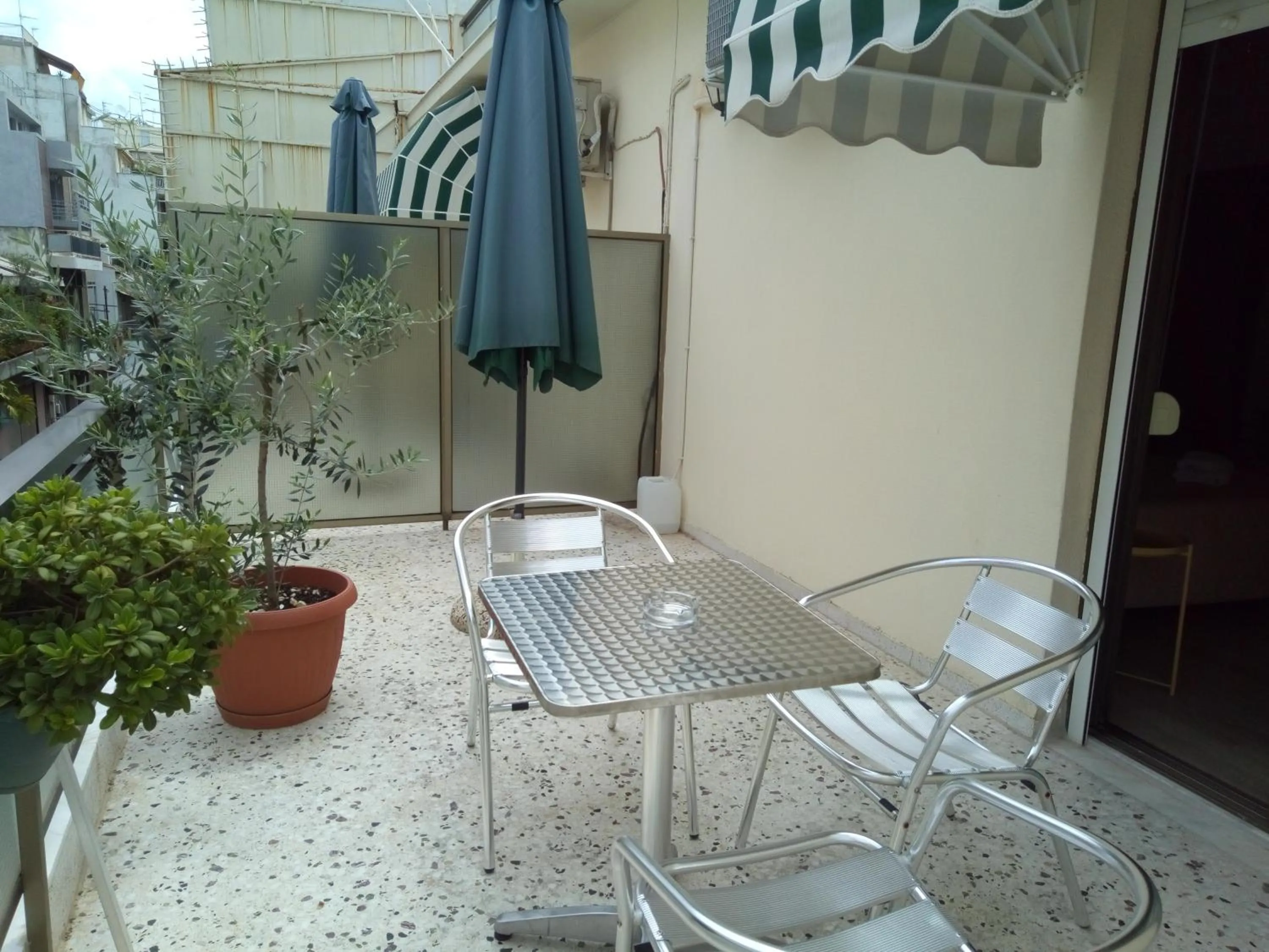 Balcony/Terrace in Zappion Hotel