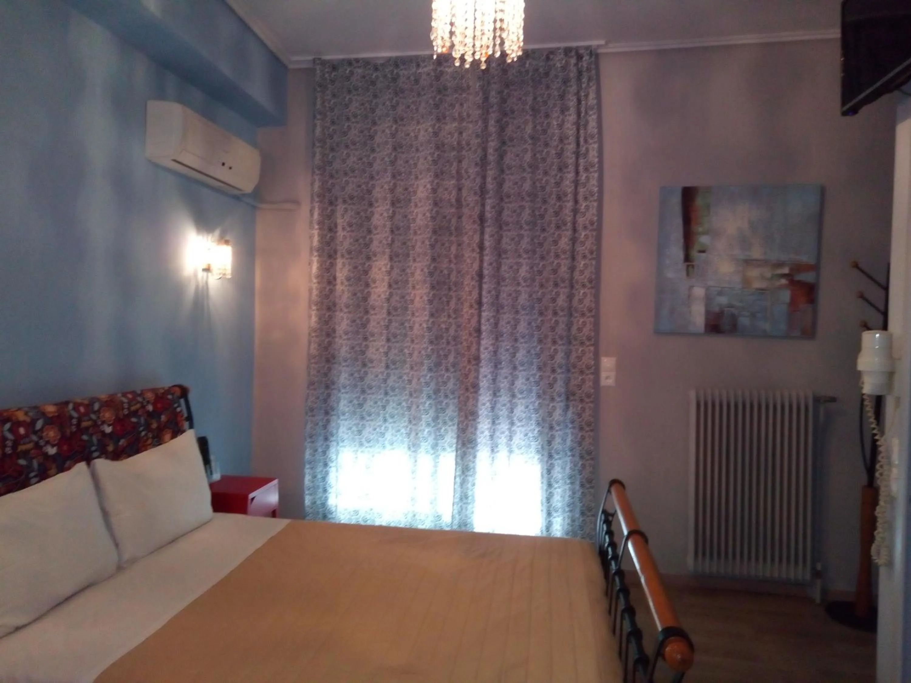 Bedroom, Bed in Zappion Hotel