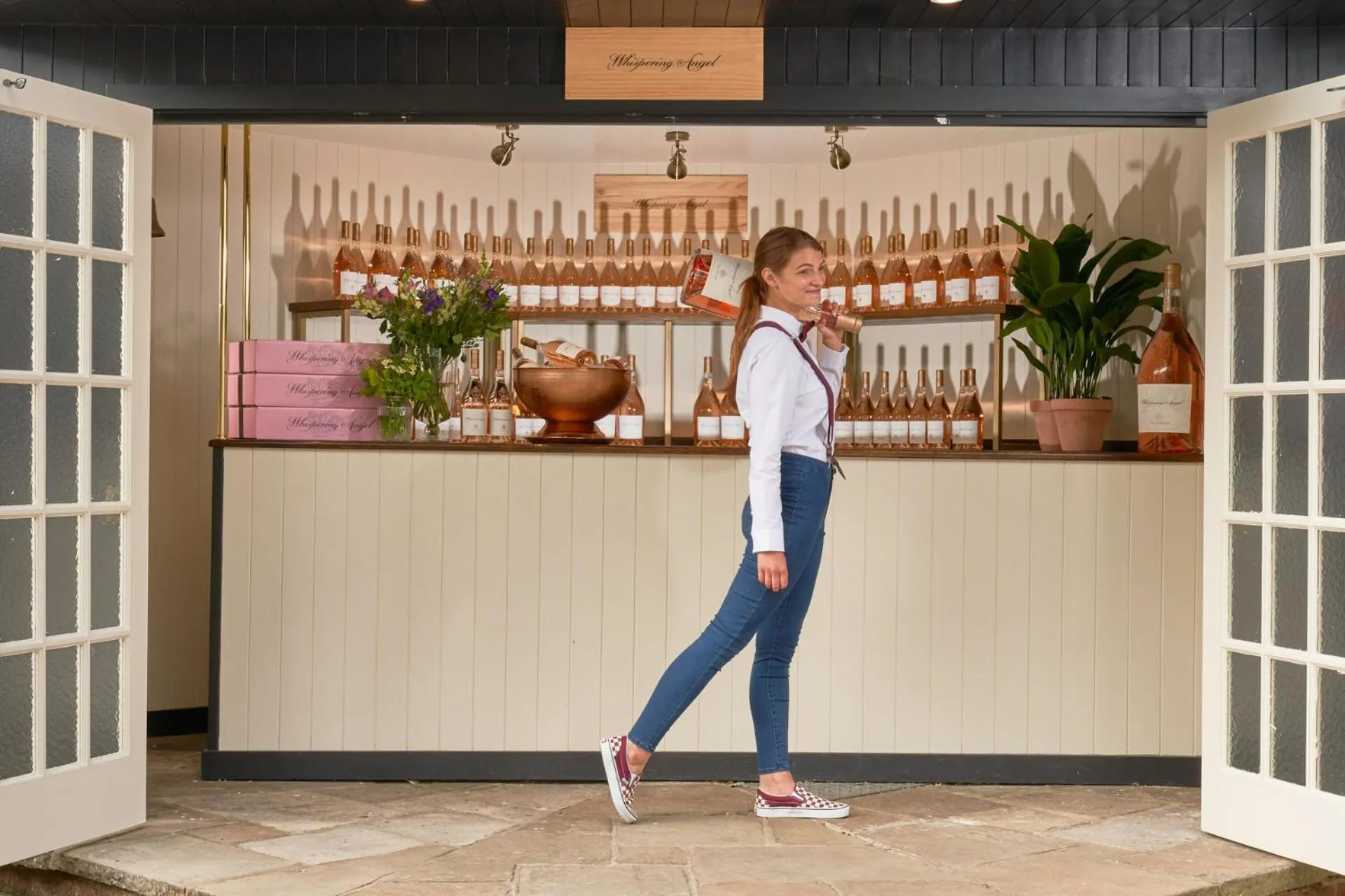 Lounge or bar in The Mitre, Hampton Court