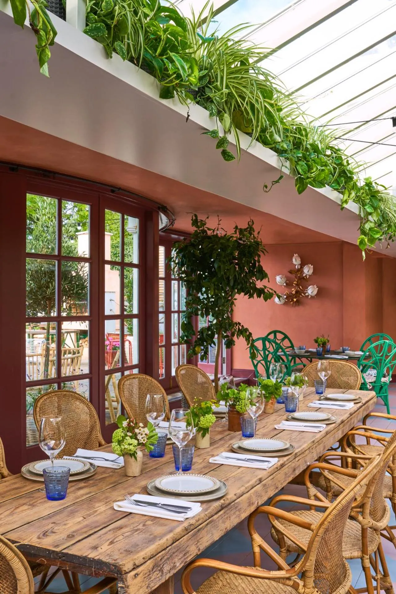 Meals in The Mitre, Hampton Court