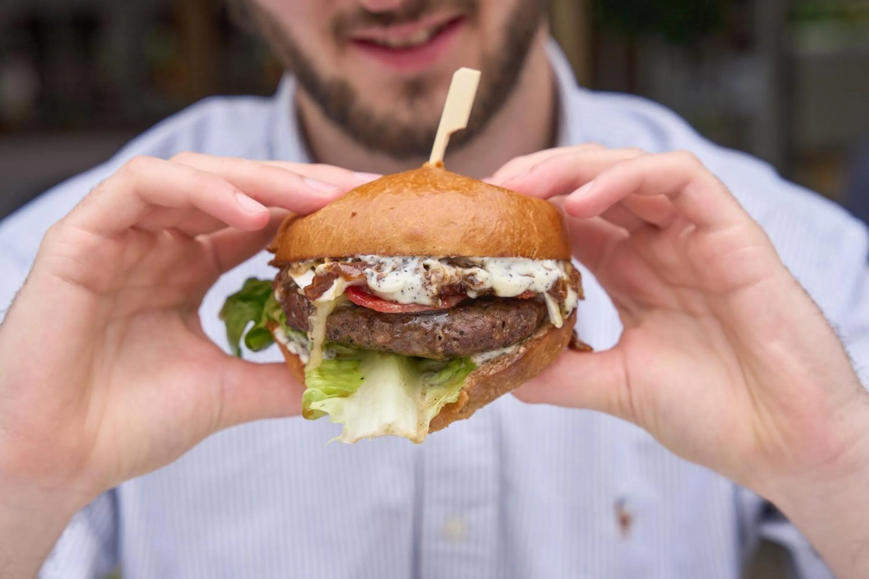 Food close-up in The Mitre, Hampton Court