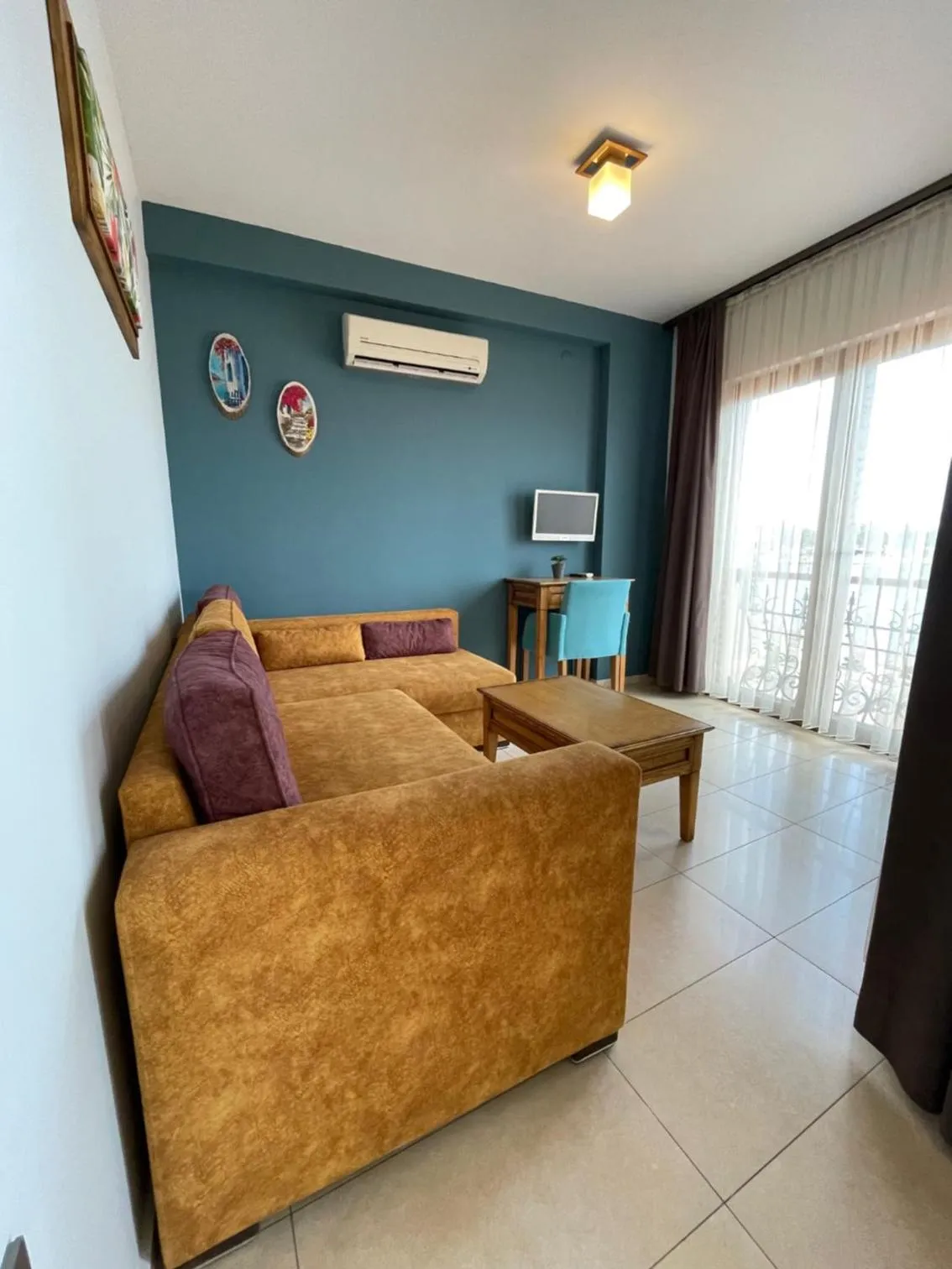 TV and multimedia in Veziroğlu Apart