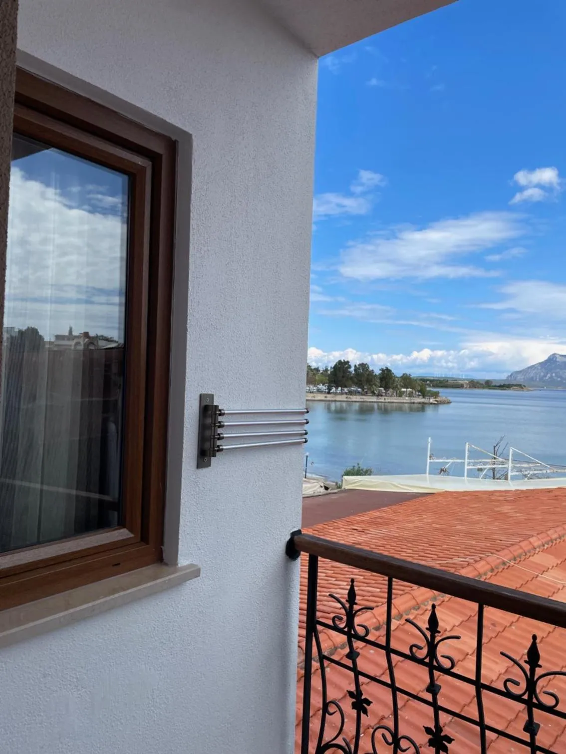 Balcony/Terrace in Veziroğlu Apart