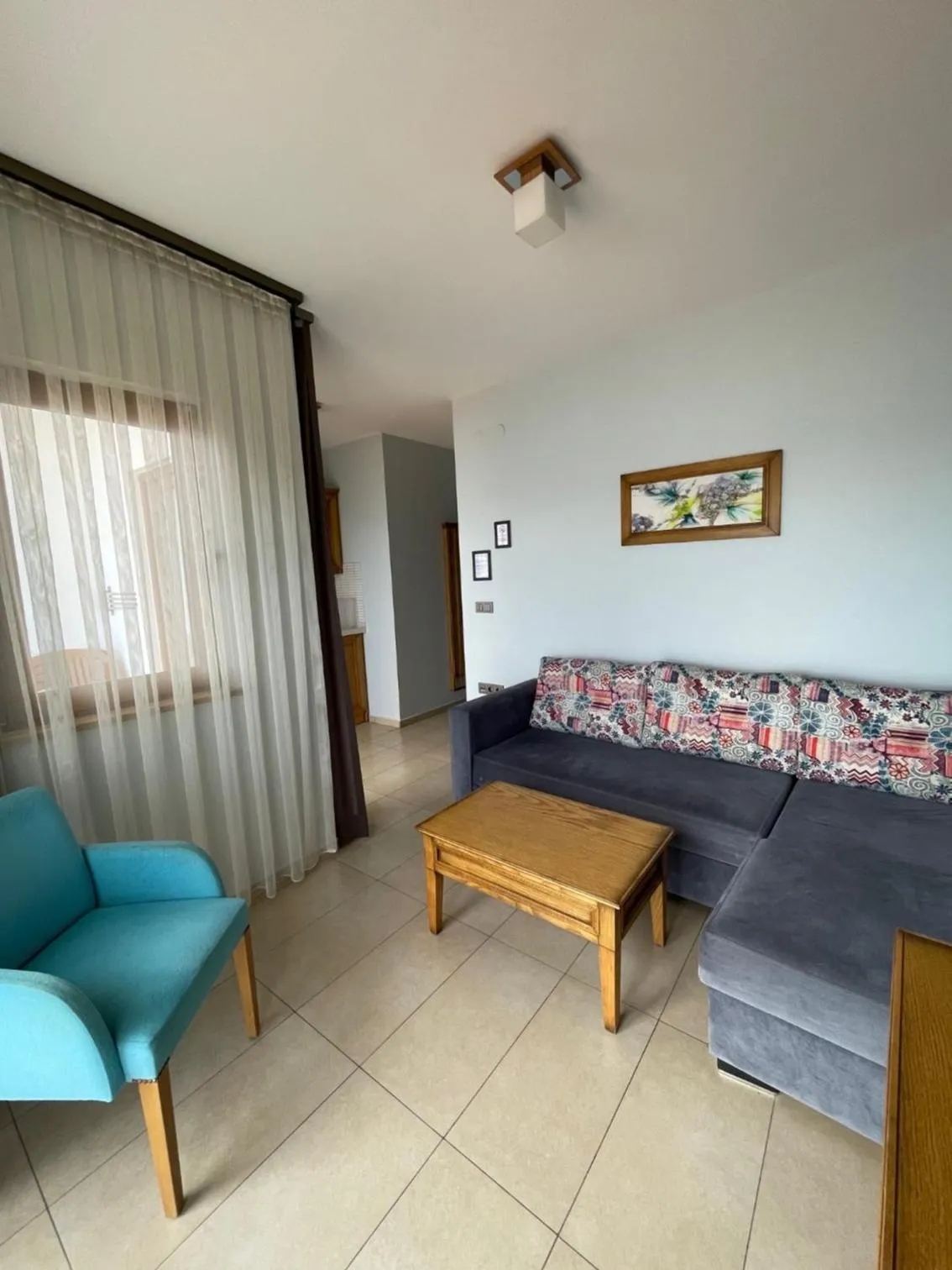 Living room in Veziroğlu Apart