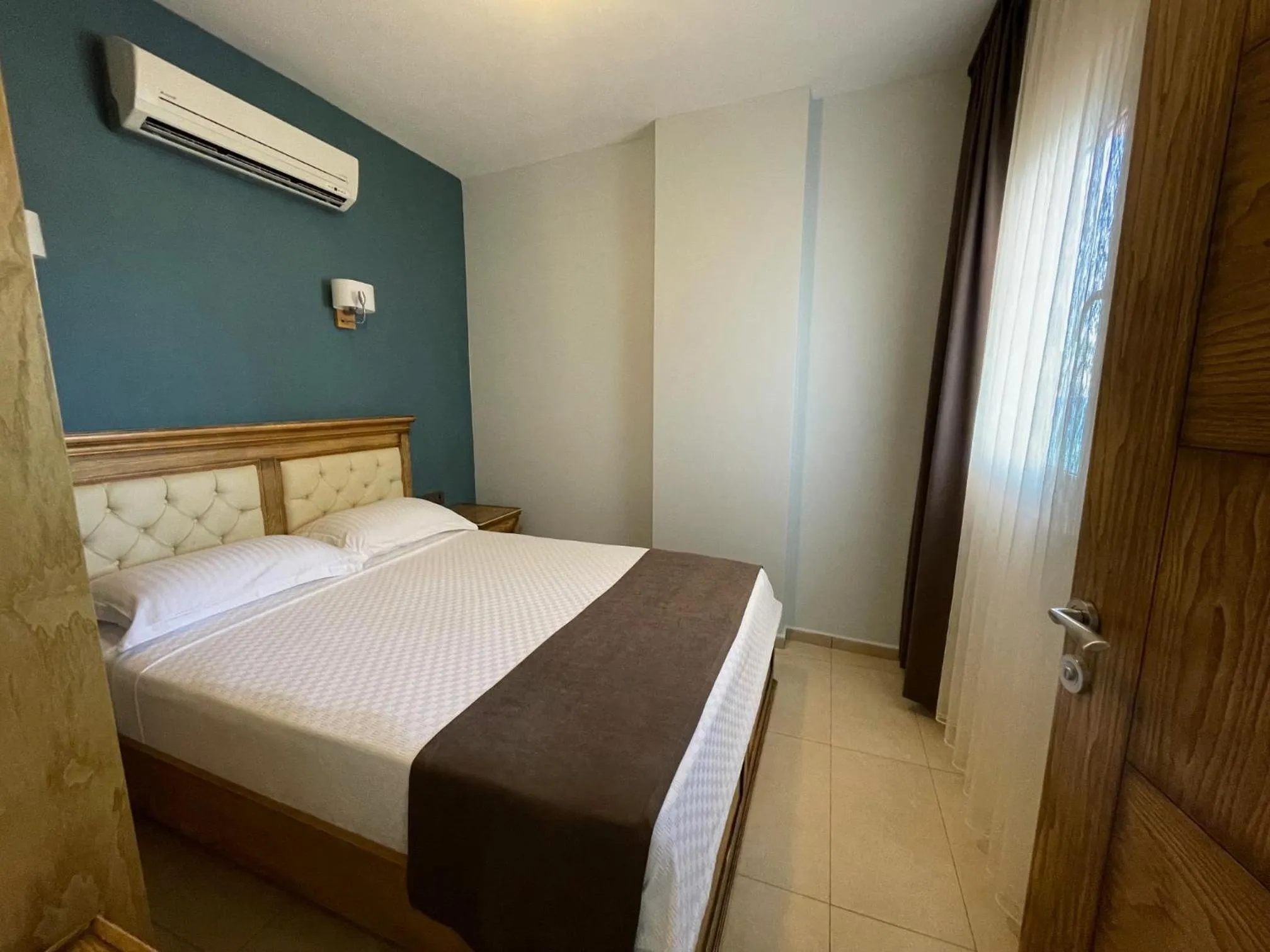 Bed in Veziroğlu Apart