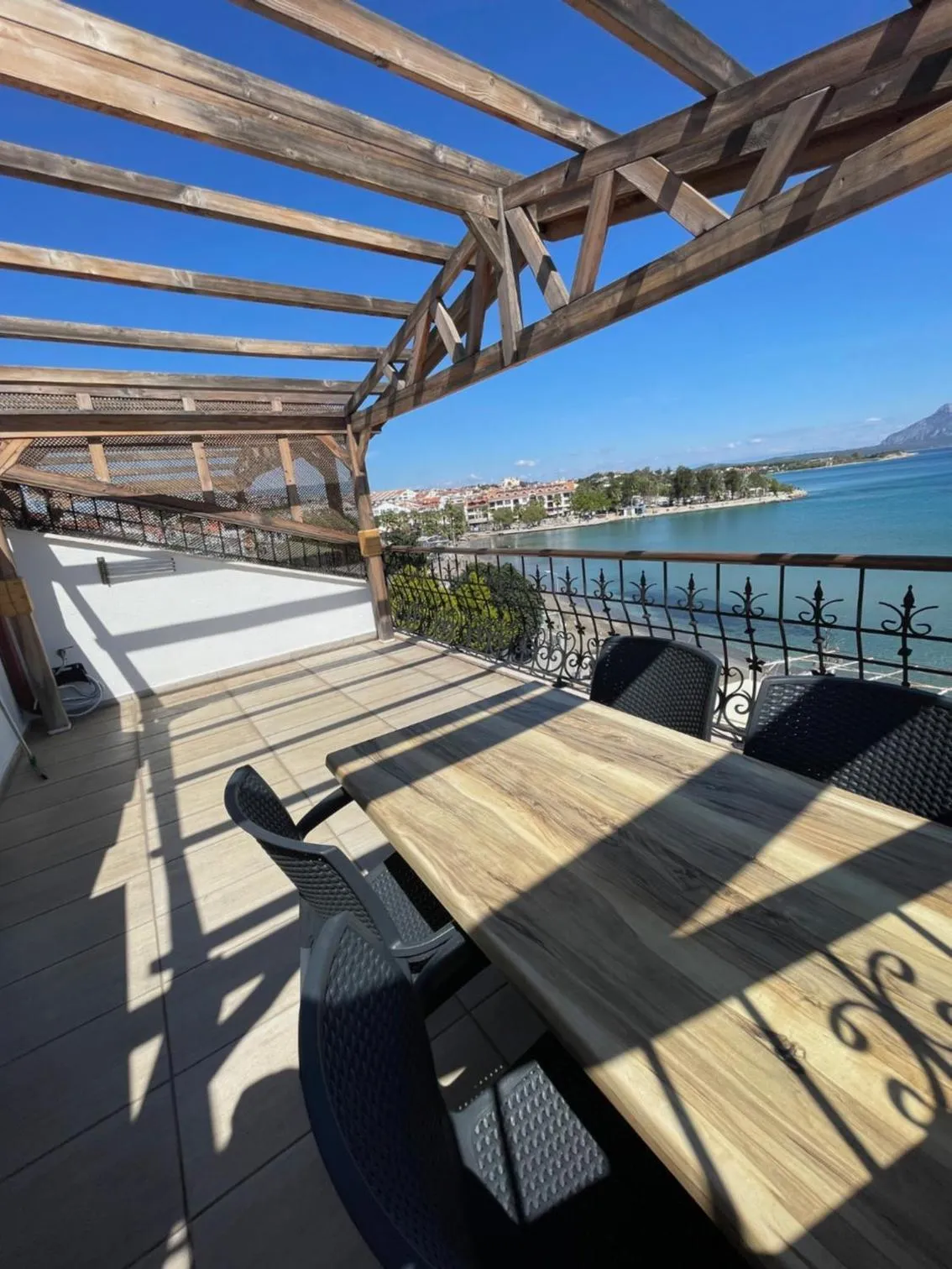 Balcony/Terrace in Veziroğlu Apart