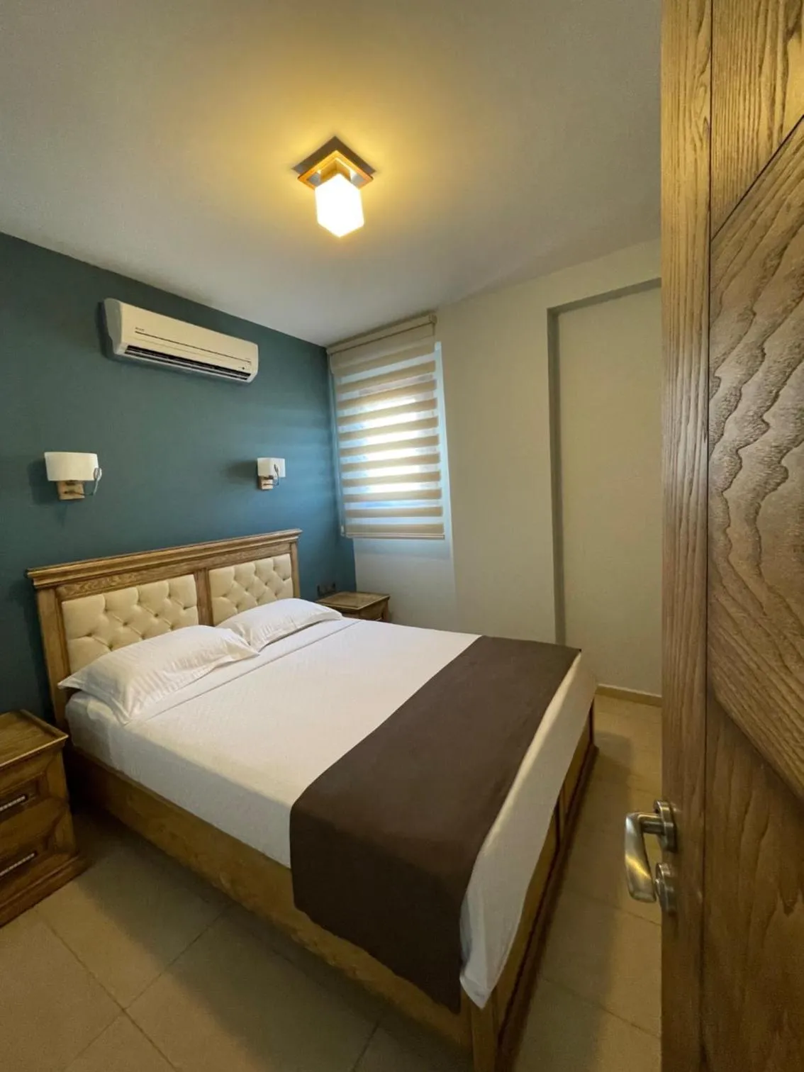 Bed in Veziroğlu Apart