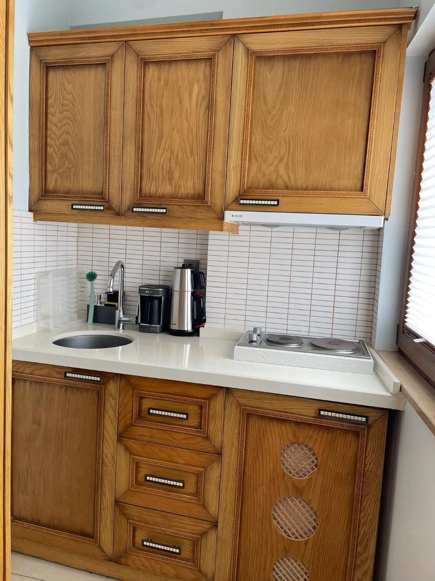 Coffee/tea facilities in Veziroğlu Apart