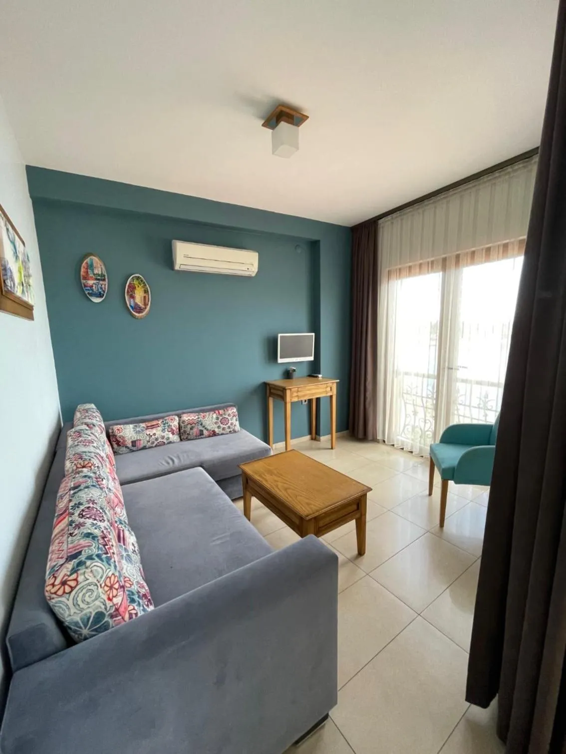 Living room in Veziroğlu Apart