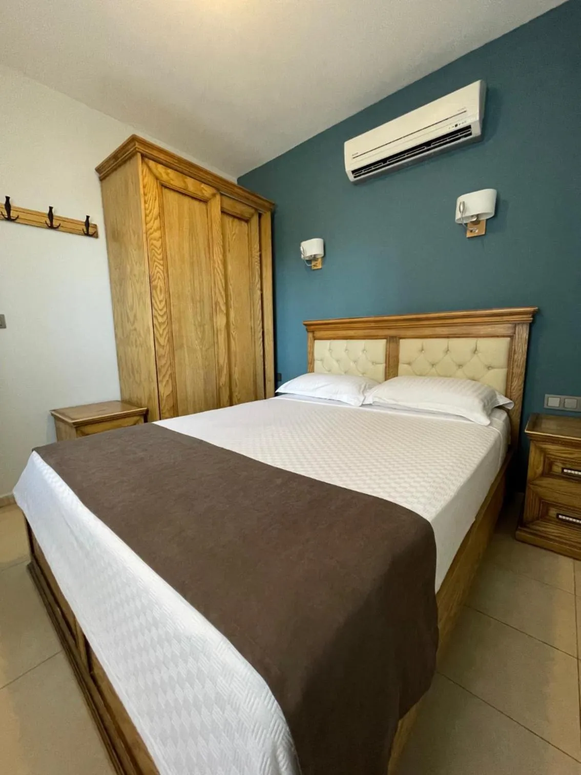 Bed in Veziroğlu Apart