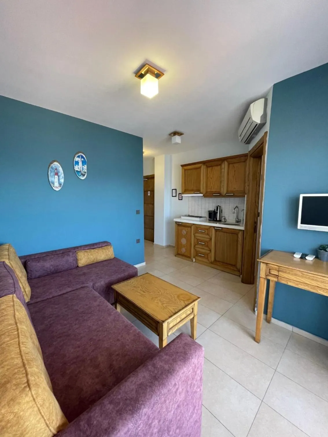 TV and multimedia in Veziroğlu Apart