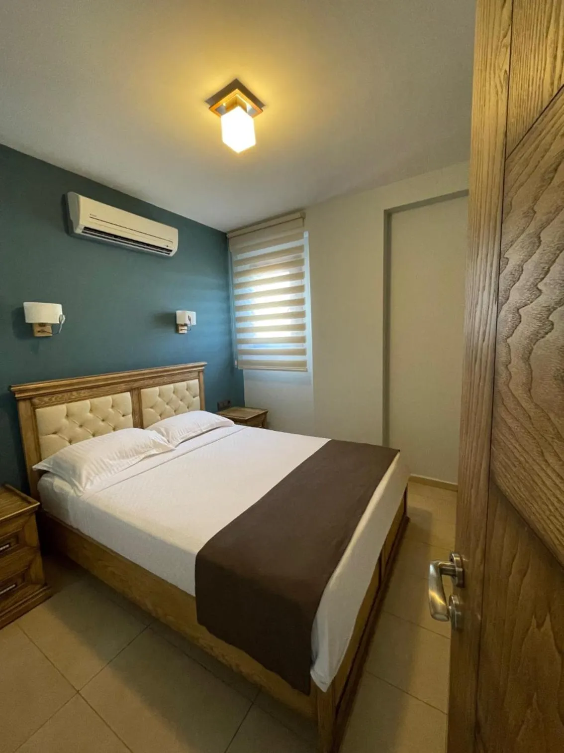 Bedroom, Bed in Veziroğlu Apart