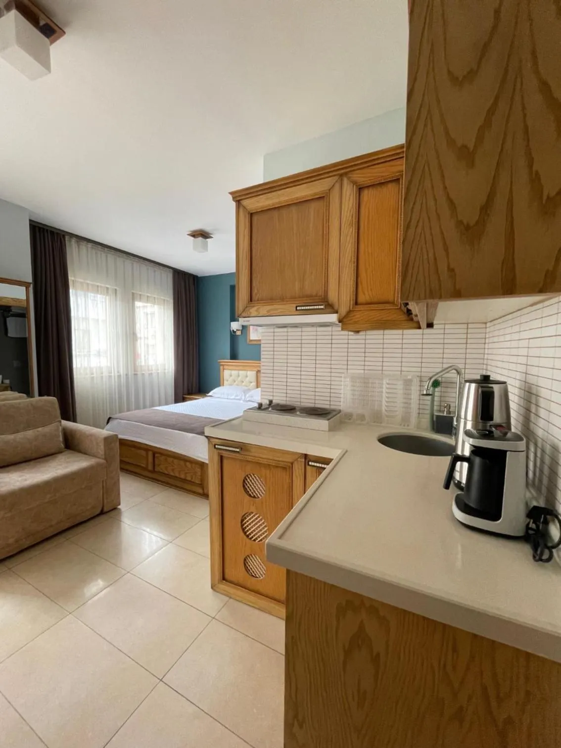 Photo of the whole room in Veziroğlu Apart