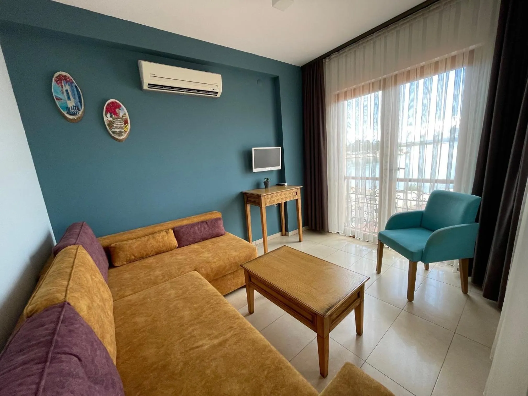 TV and multimedia in Veziroğlu Apart