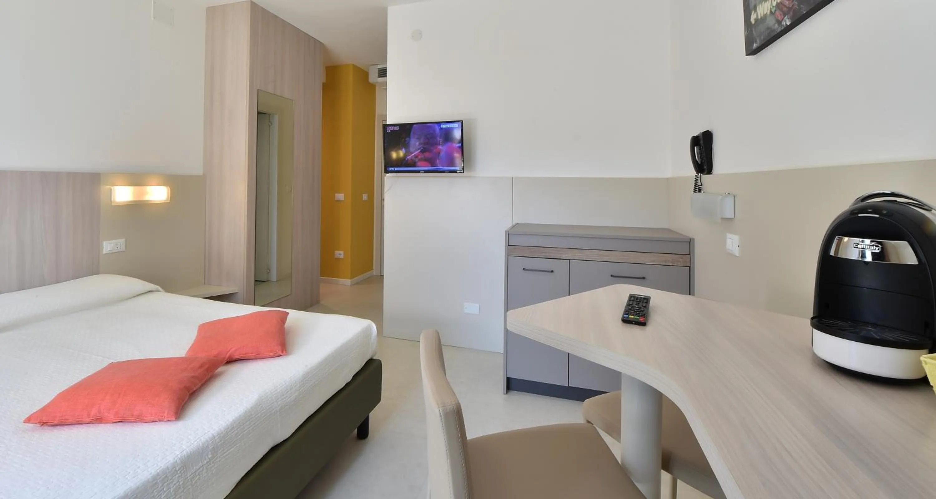 Bed in Hotel Meublè Nazionale