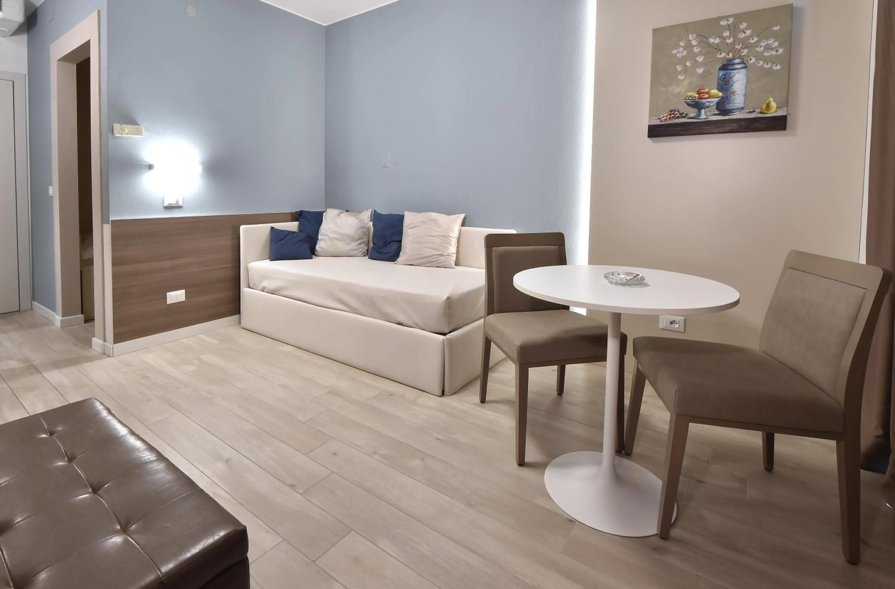 Bed in Hotel Meublè Nazionale