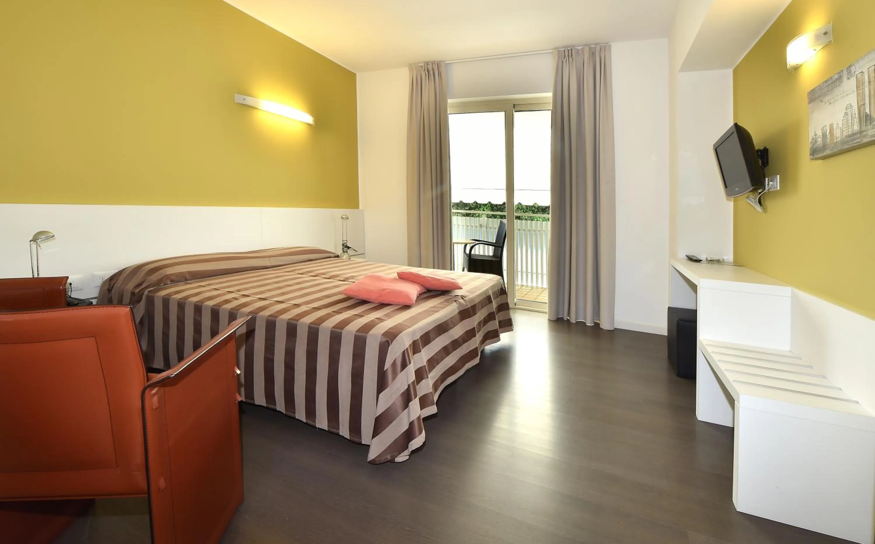 Bed in Hotel Meublè Nazionale