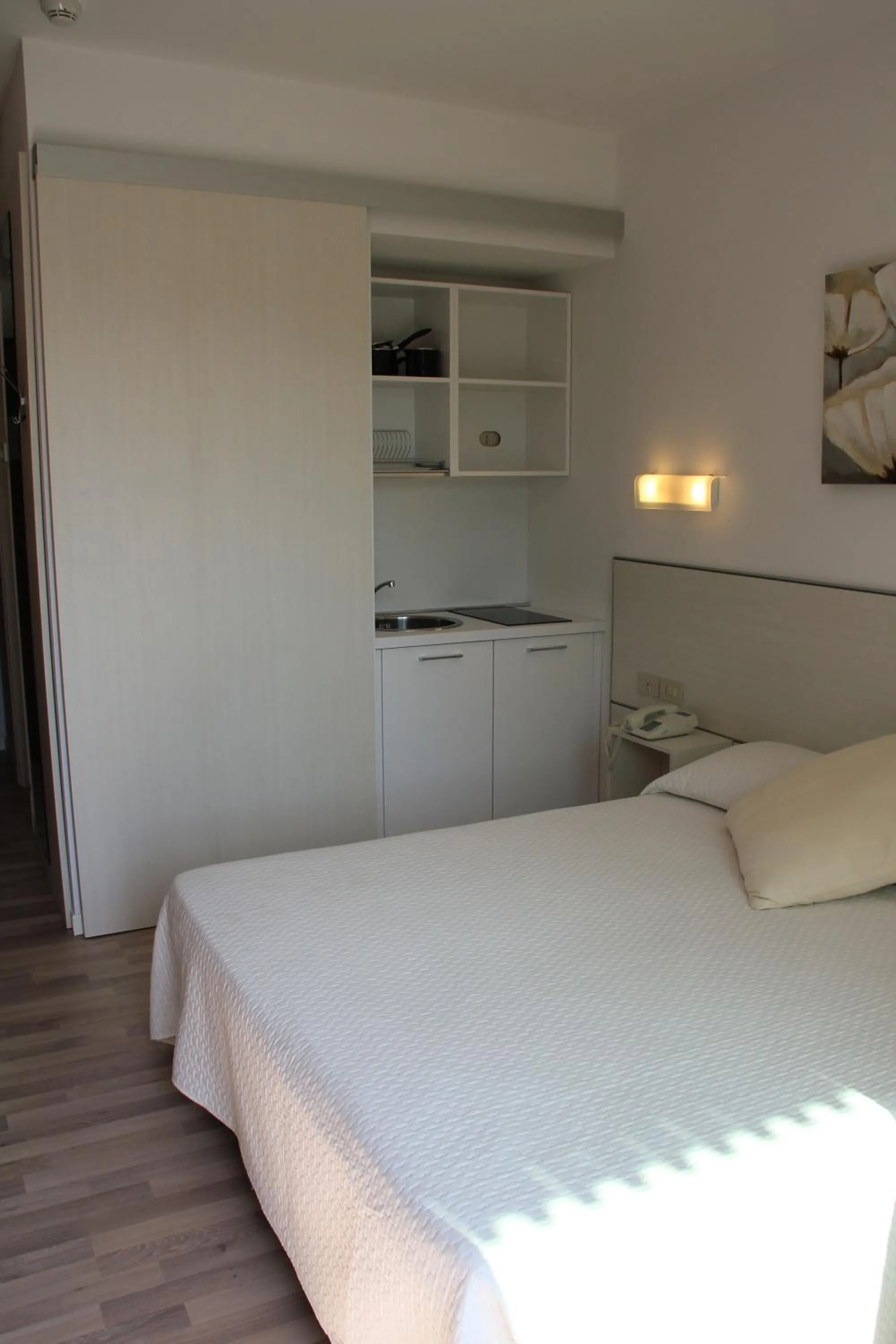 Bed in Hotel Meublè Nazionale