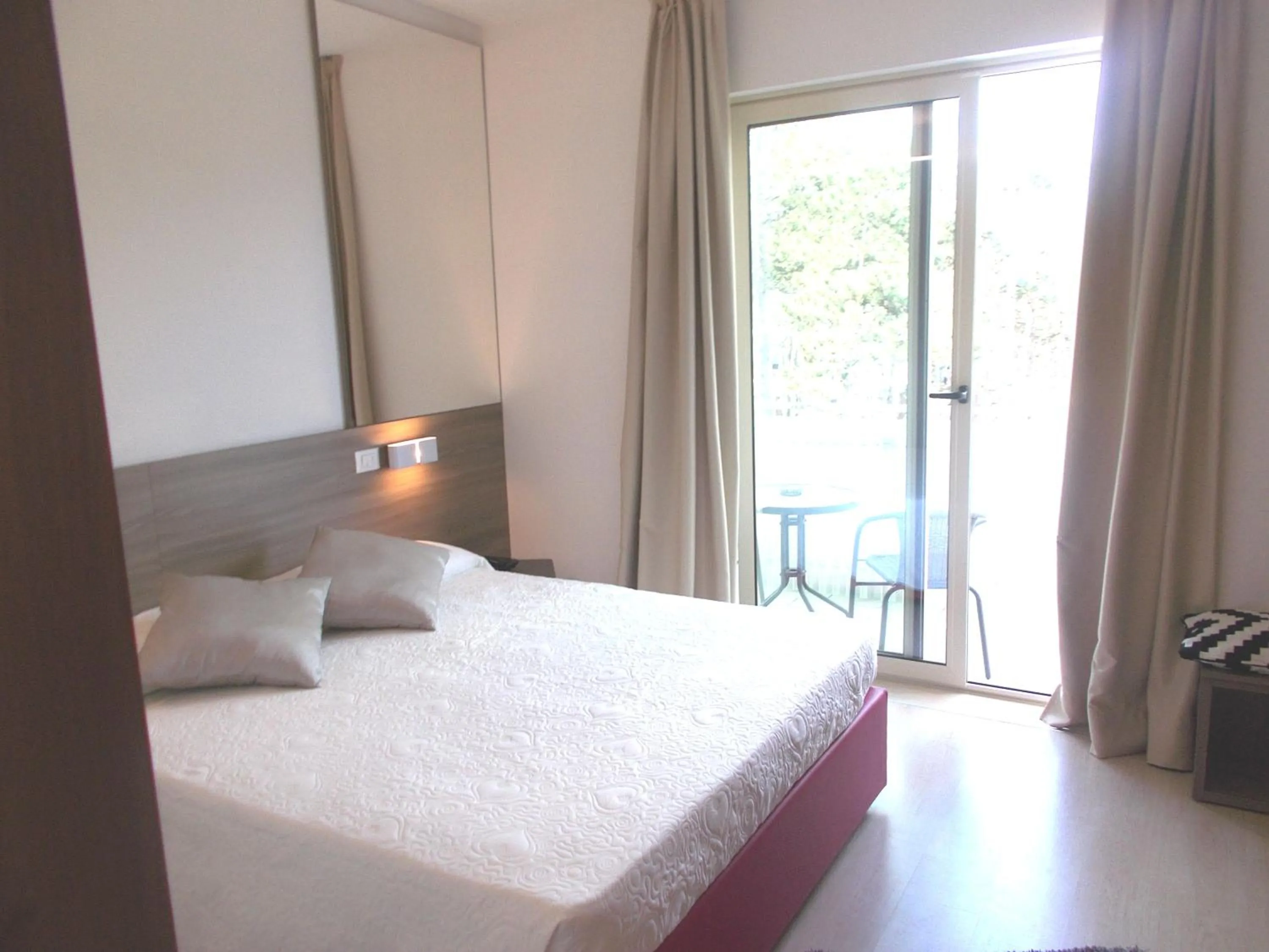 Bed in Hotel Meublè Nazionale