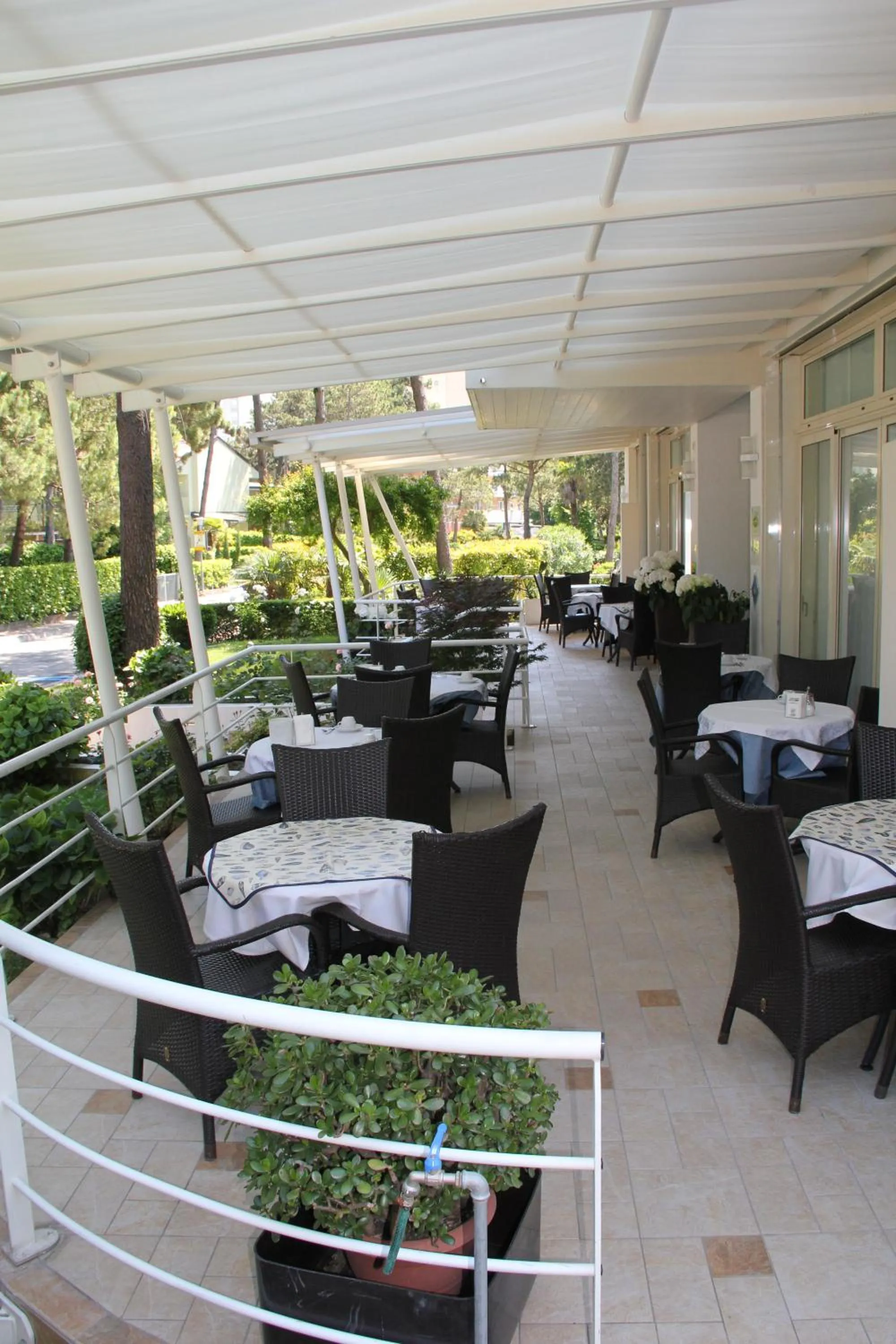 Restaurant/places to eat in Hotel Meublè Nazionale