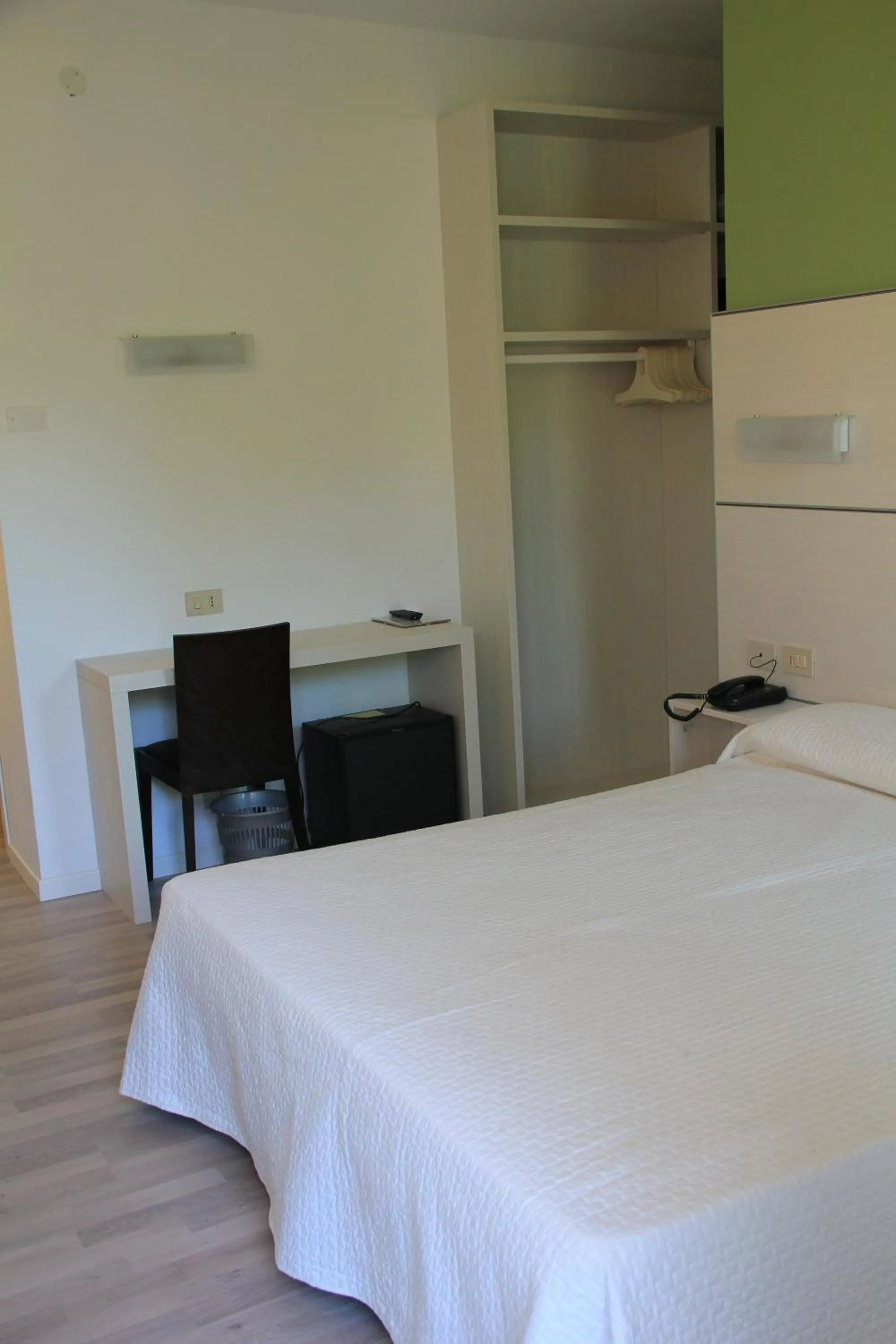 Bed in Hotel Meublè Nazionale