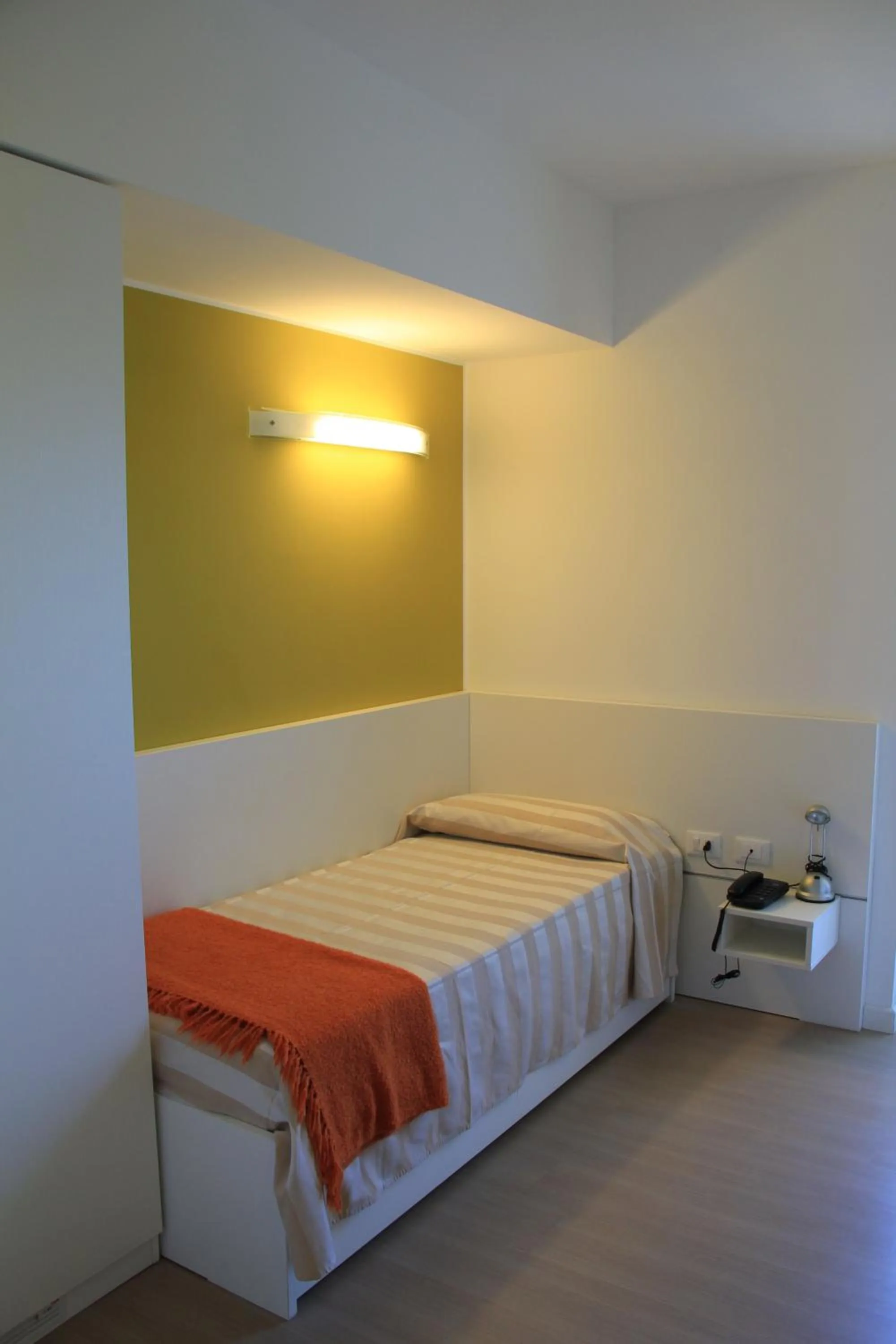 Bed in Hotel Meublè Nazionale