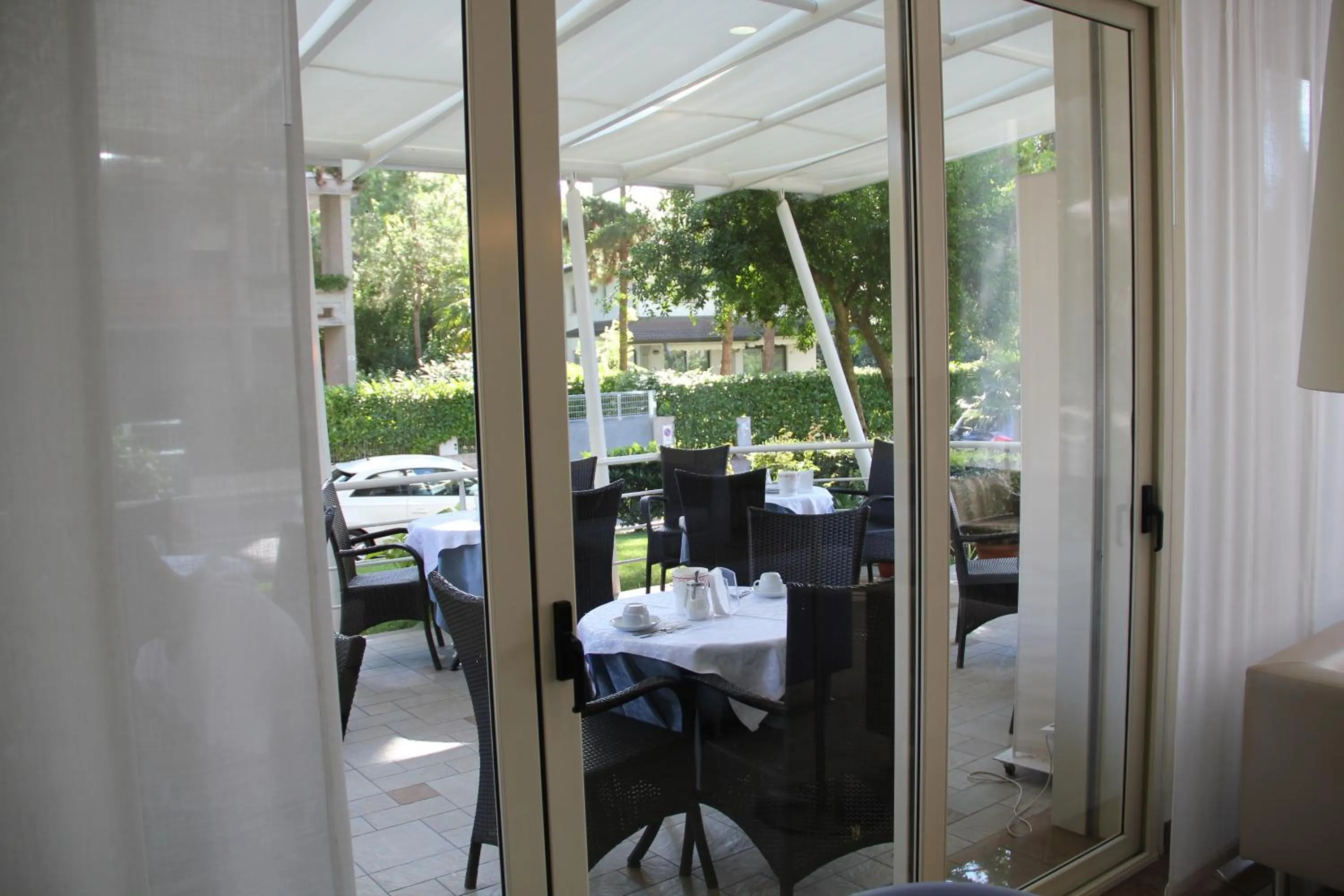 Restaurant/places to eat in Hotel Meublè Nazionale