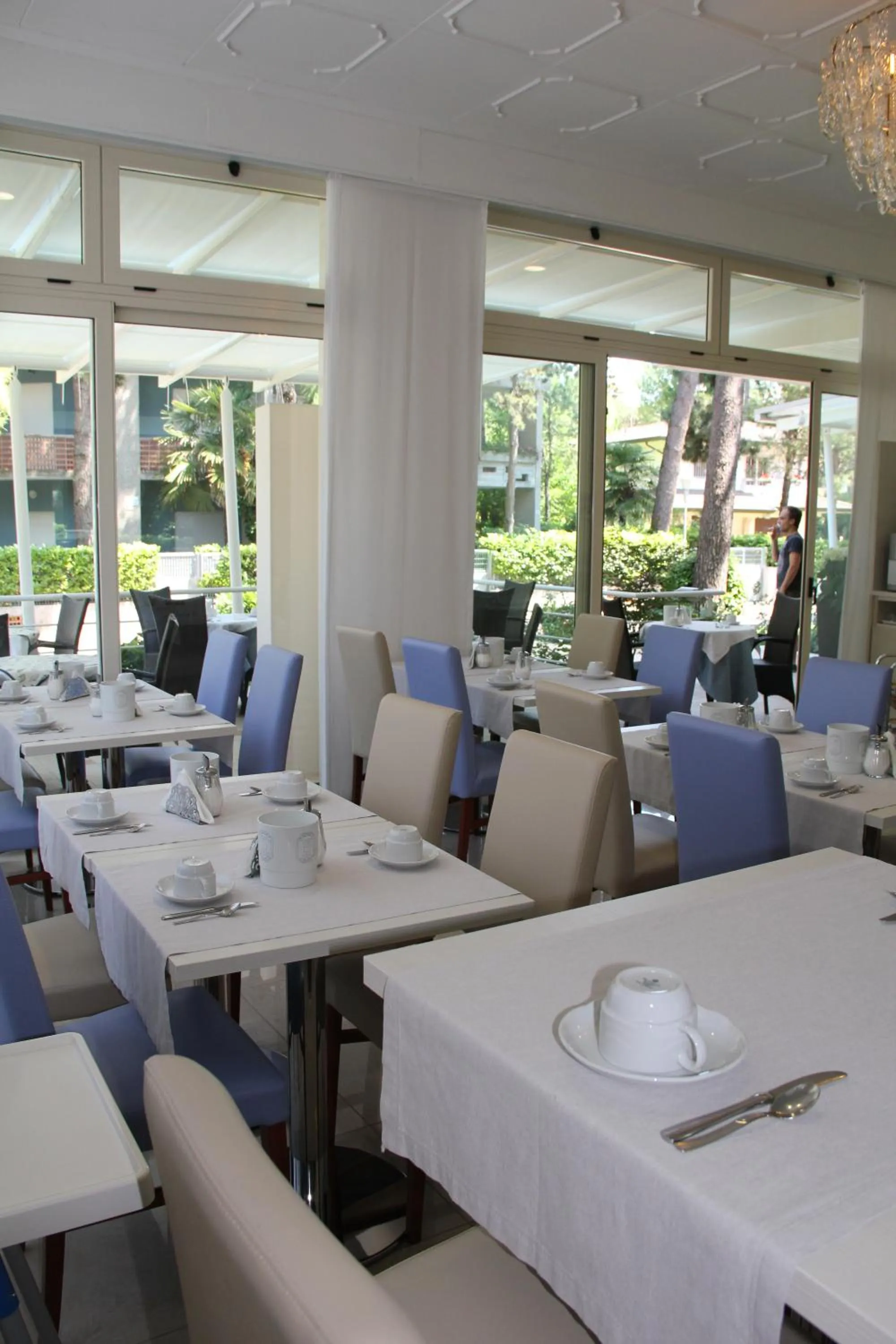 Restaurant/places to eat in Hotel Meublè Nazionale