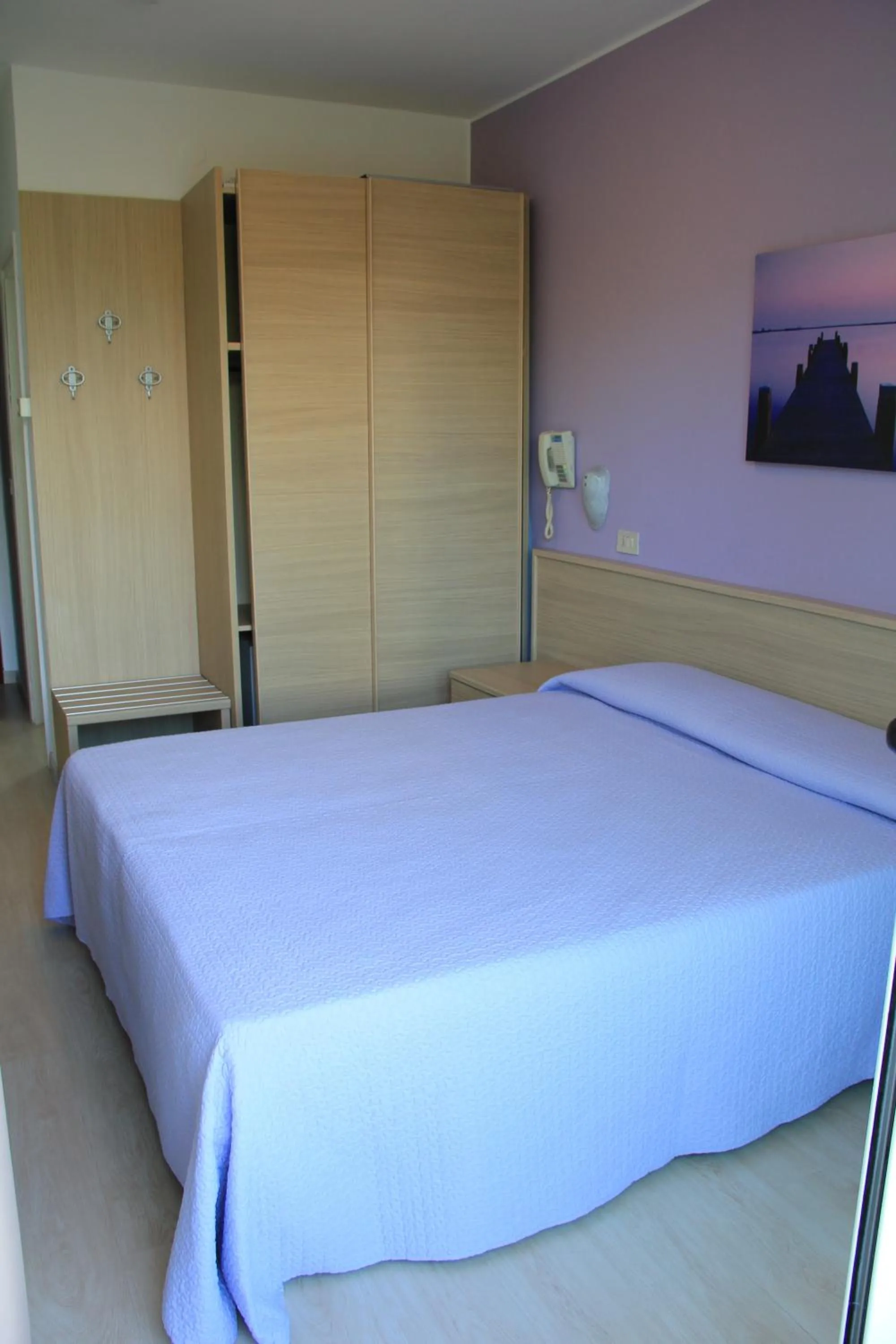 Bed in Hotel Meublè Nazionale