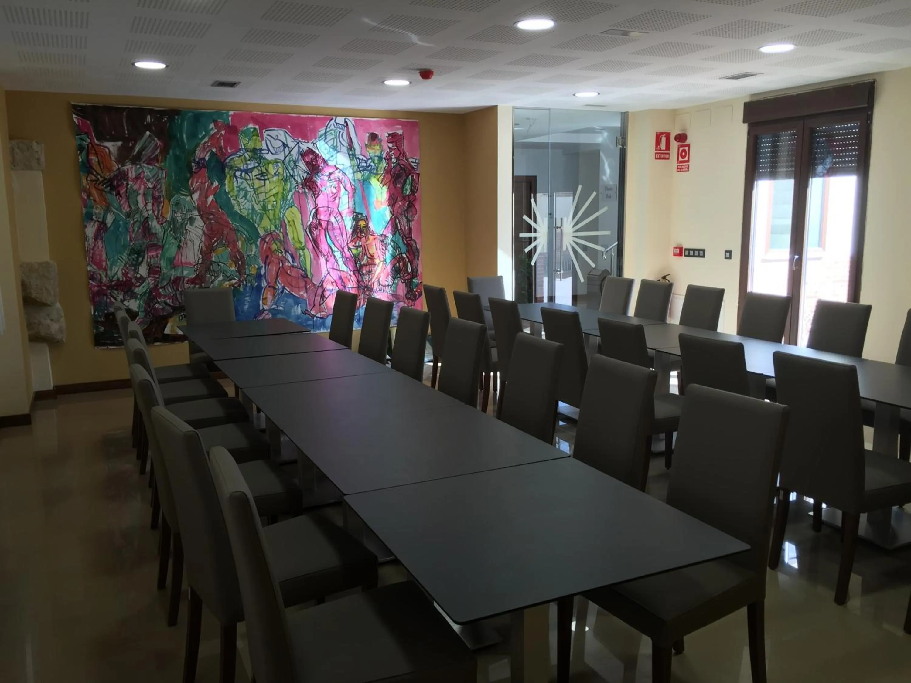 Restaurant/places to eat in Hotel Rural En El Camino