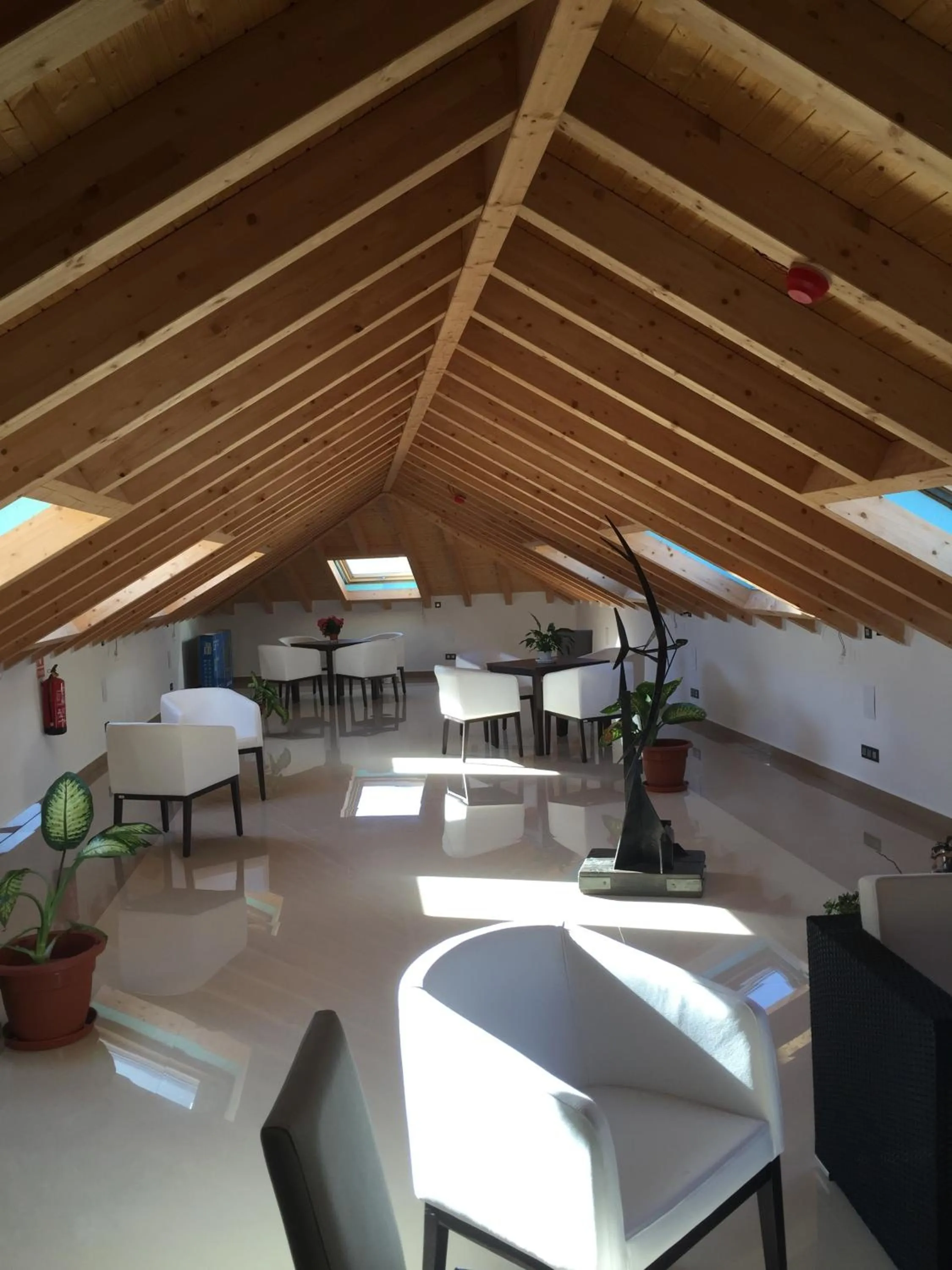 Game Room in Hotel Rural En El Camino