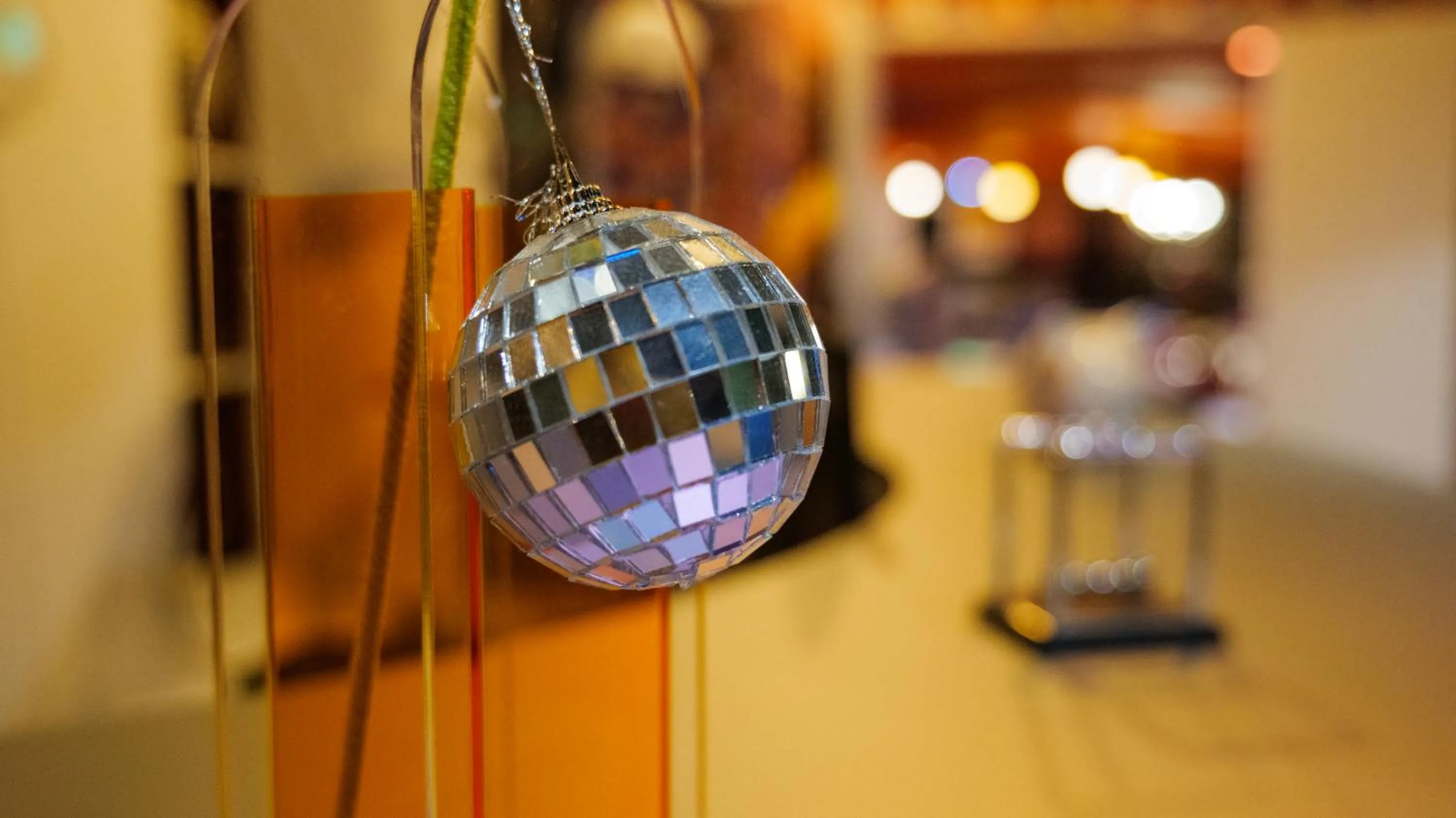 Decorative detail in HYP'Hotel