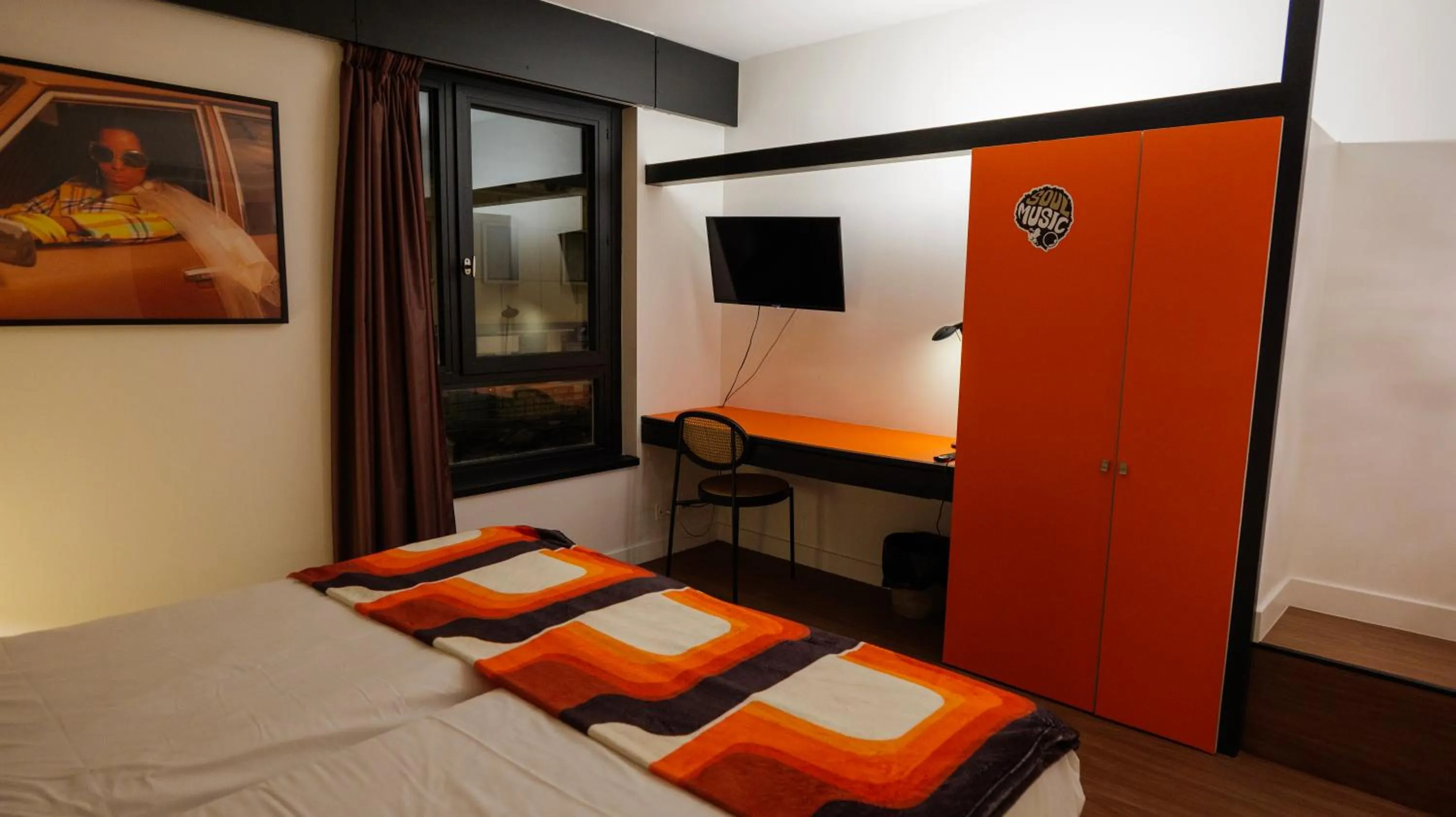 TV and multimedia, Bed in HYP'Hotel