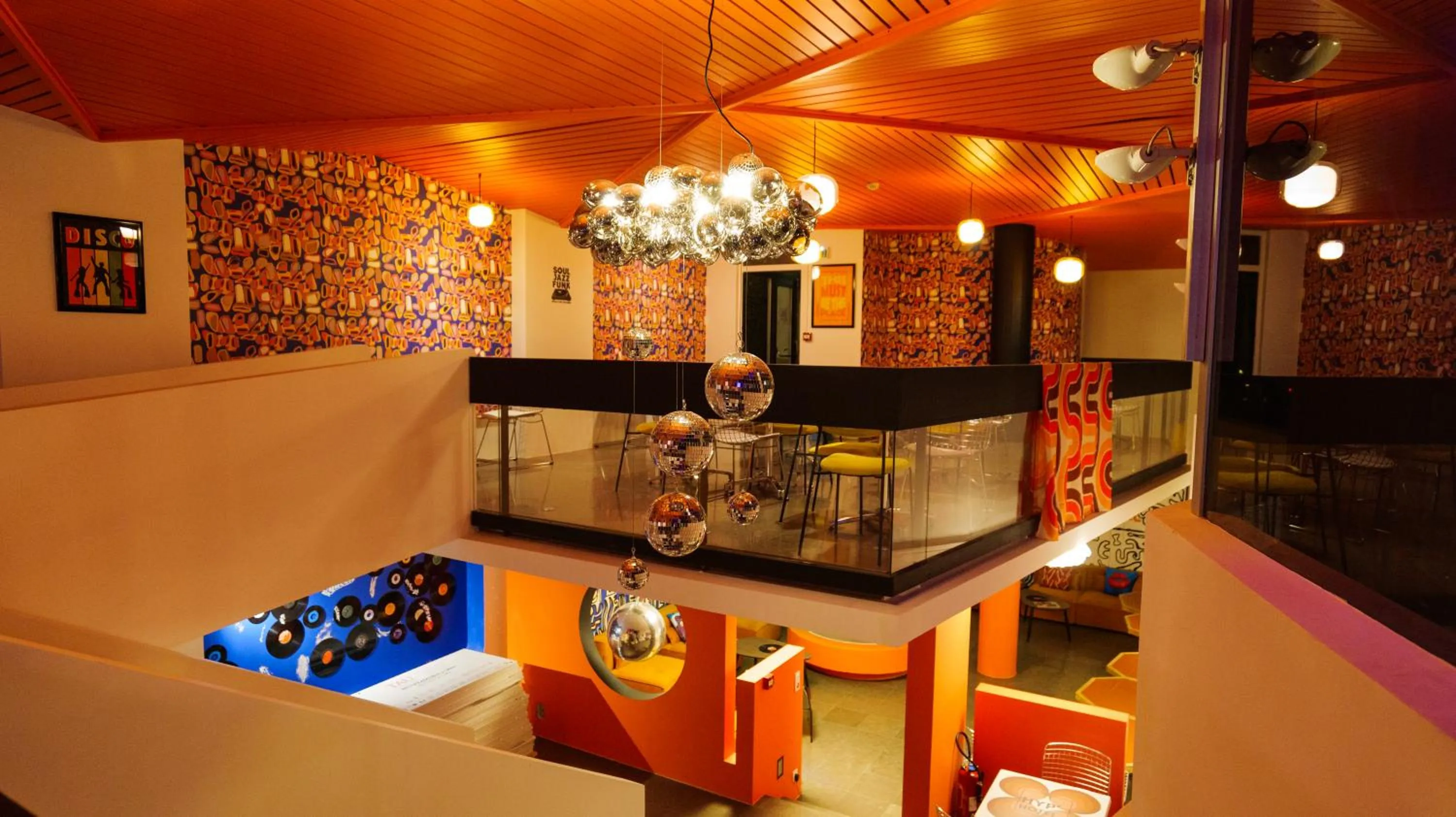 Lounge or bar in HYP'Hotel