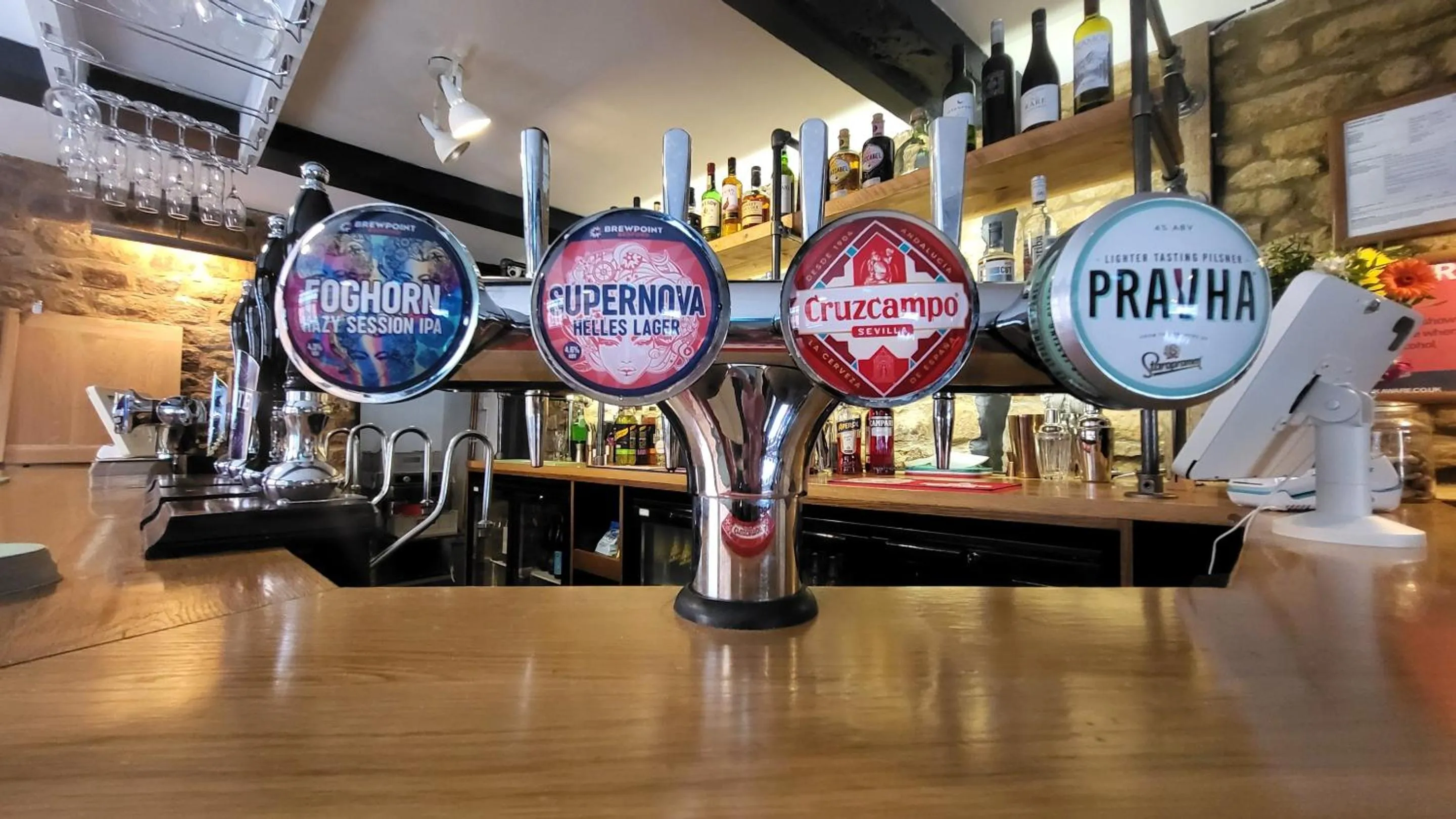 Lounge or bar in Unicorn Inn