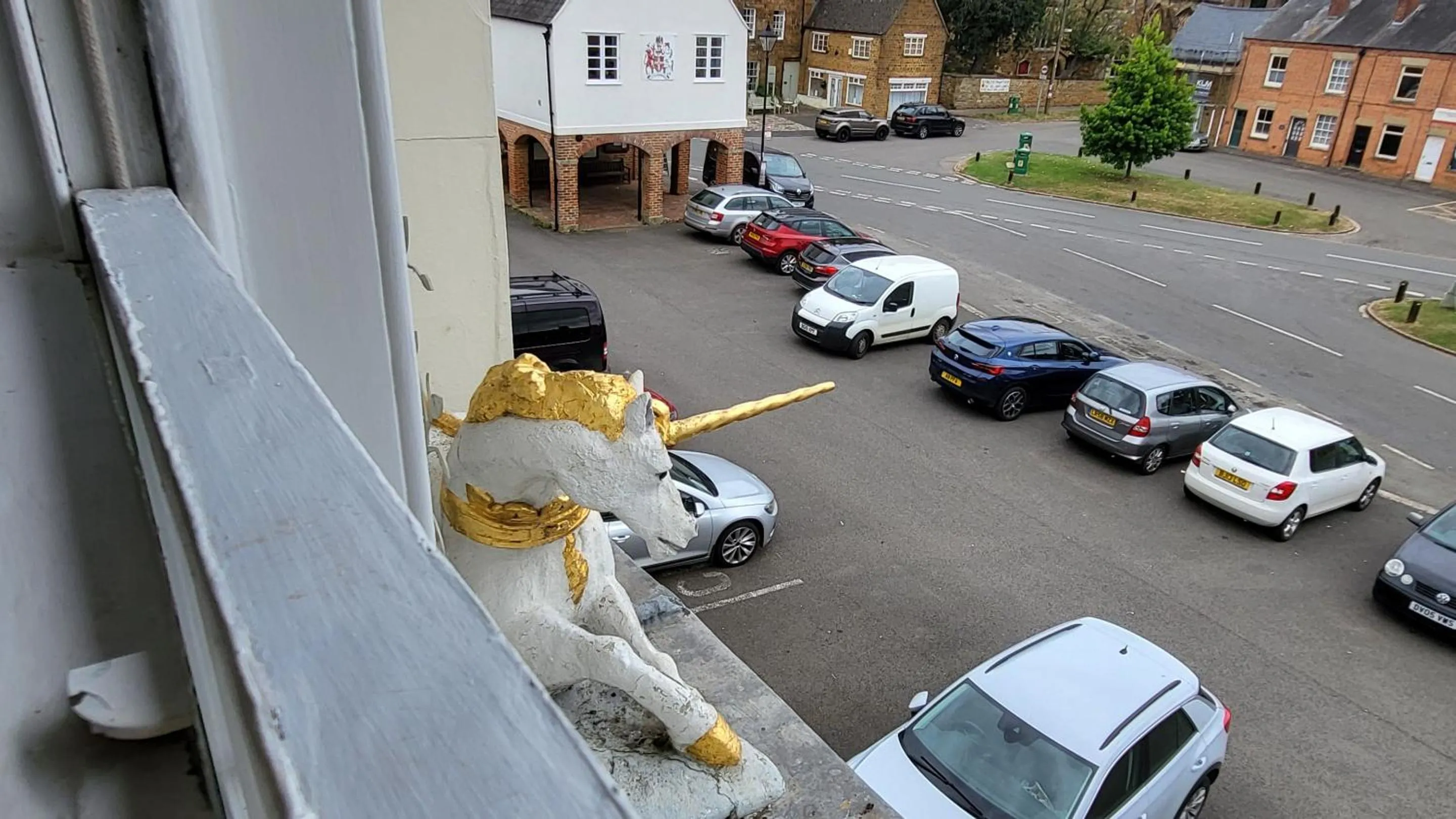 Property building in Unicorn Inn