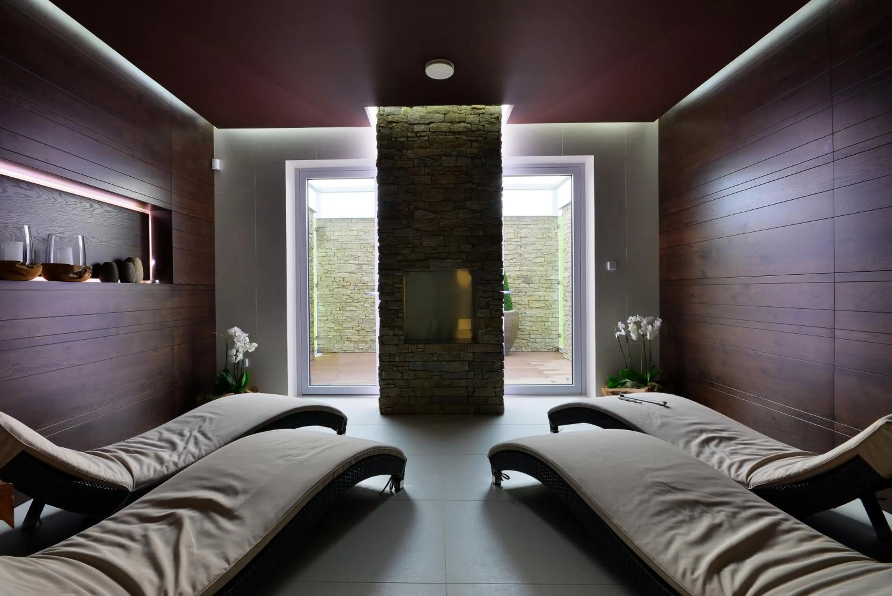 Sauna in Hotel Harmony Medical & Wellness-Free Parking, 1,8km from the center
