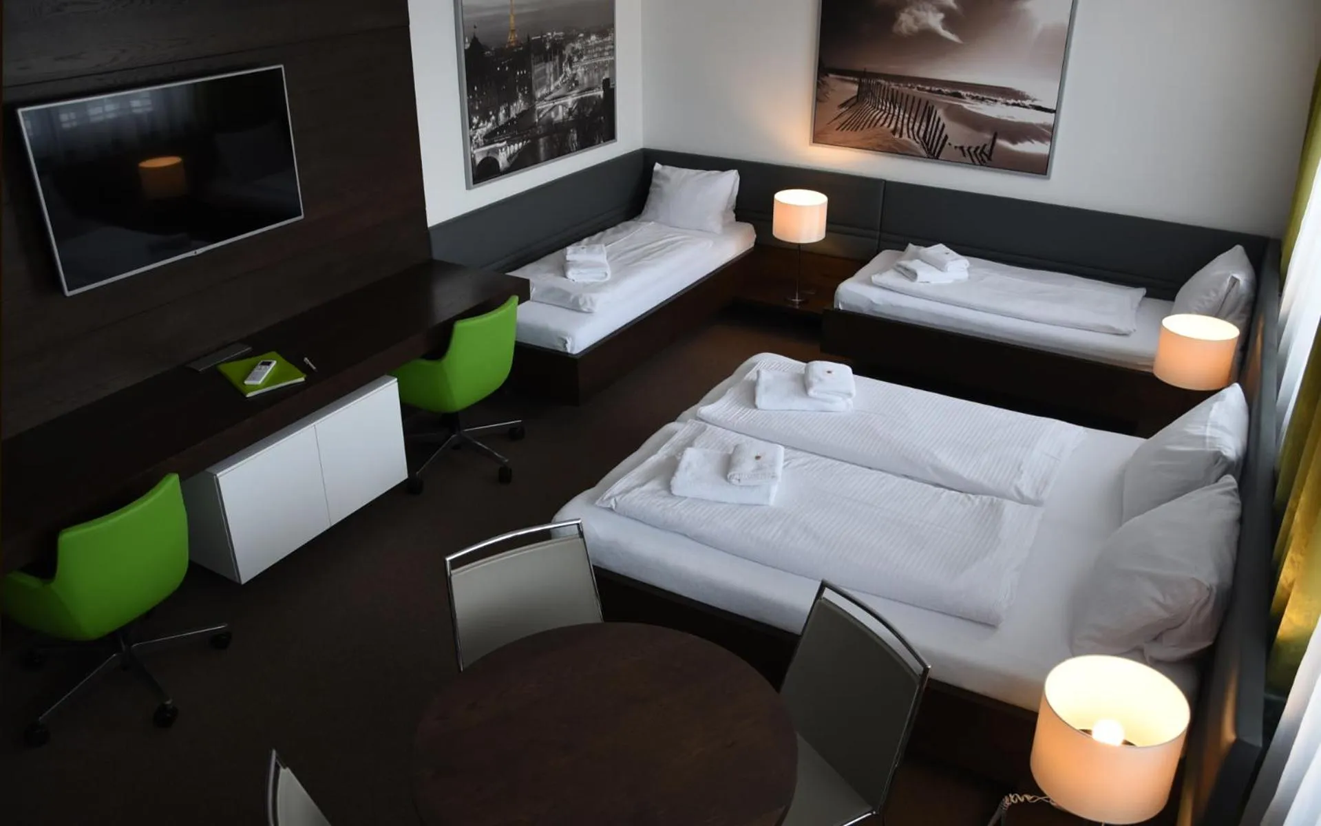 Bed in Hotel Harmony Medical & Wellness-Free Parking, 1,8km from the center