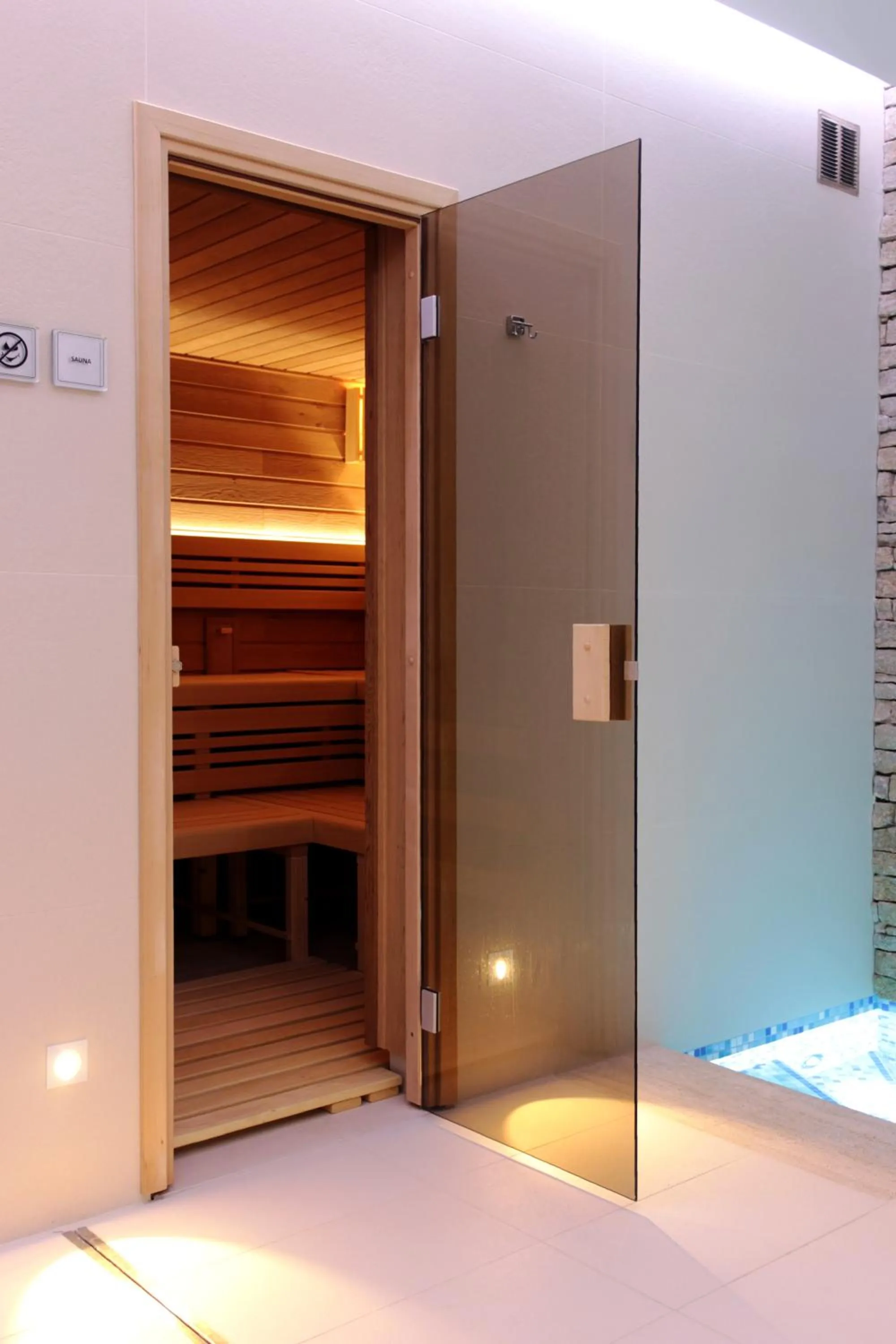 Sauna in Hotel Harmony Medical & Wellness-Free Parking, 1,8km from the center
