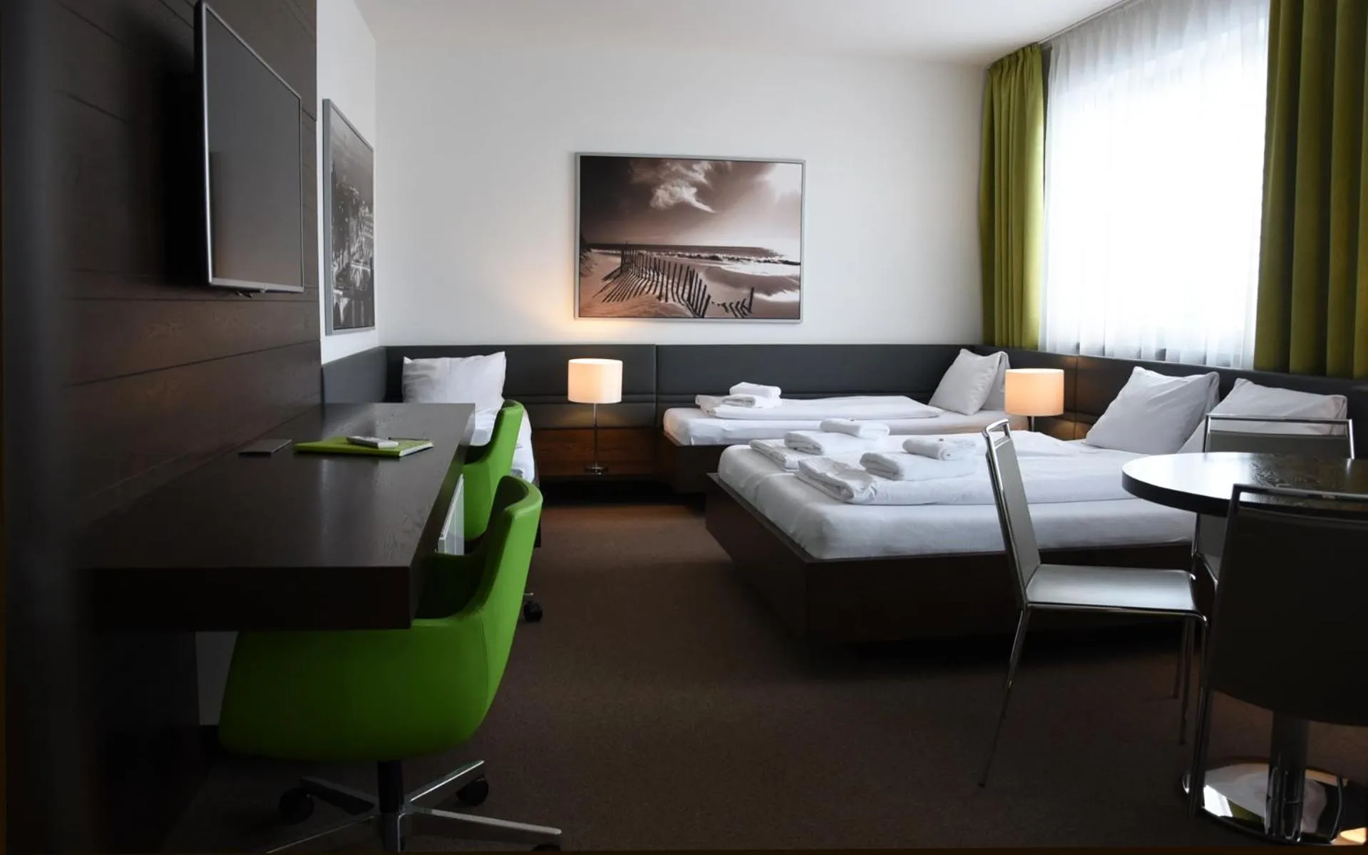 Bed in Hotel Harmony Medical & Wellness-Free Parking, 1,8km from the center