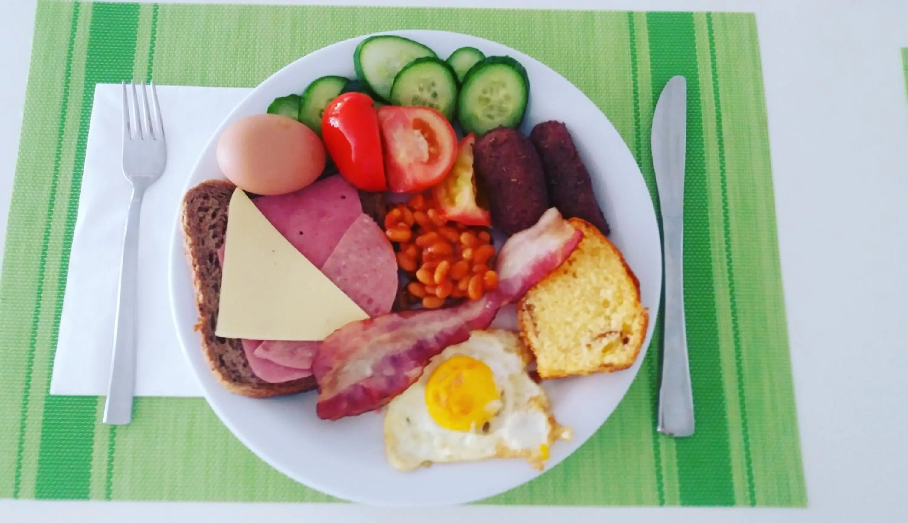 Breakfast in Sea CleoNapa Hotel