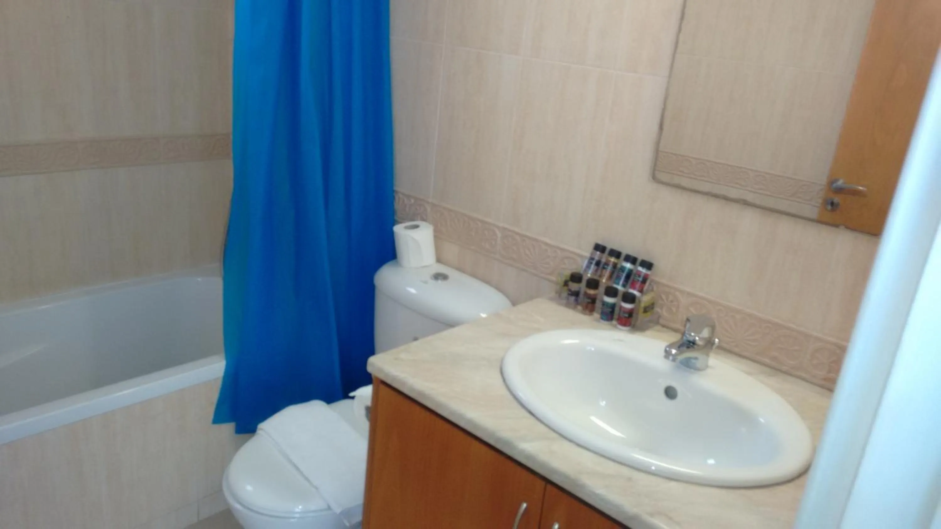 Bathroom in Sea CleoNapa Hotel