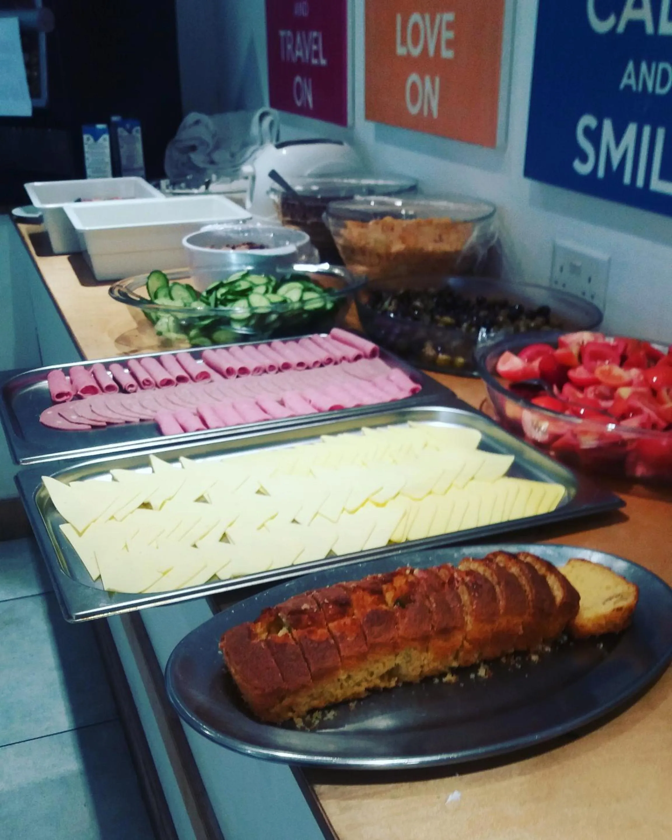 Breakfast in Sea CleoNapa Hotel