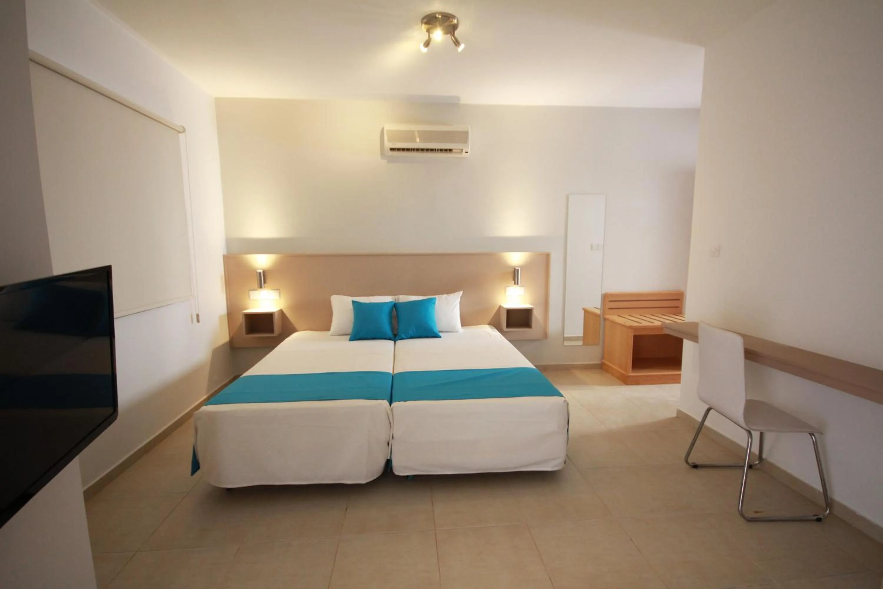 Bed in Sea CleoNapa Hotel