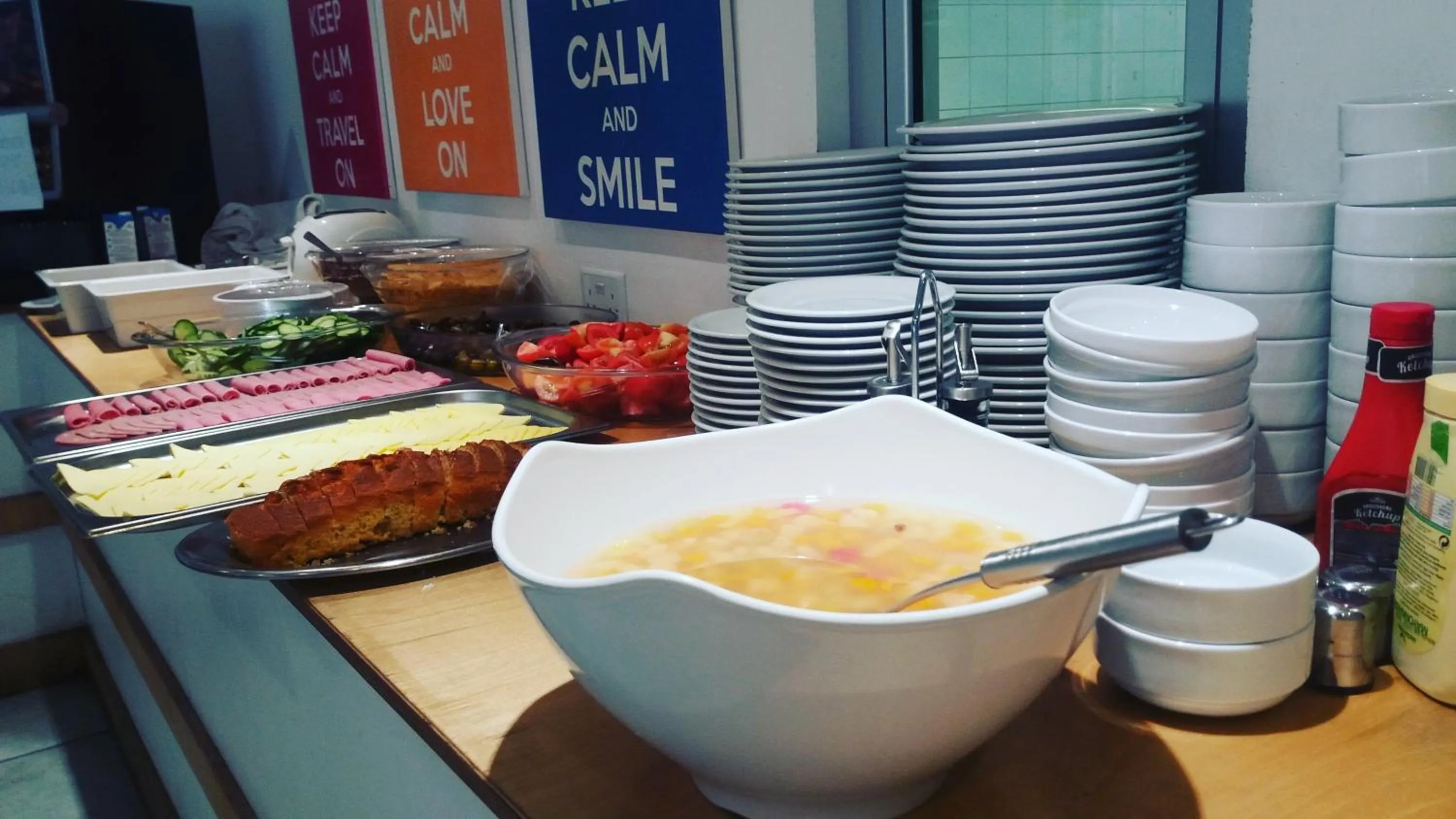 Breakfast in Sea CleoNapa Hotel