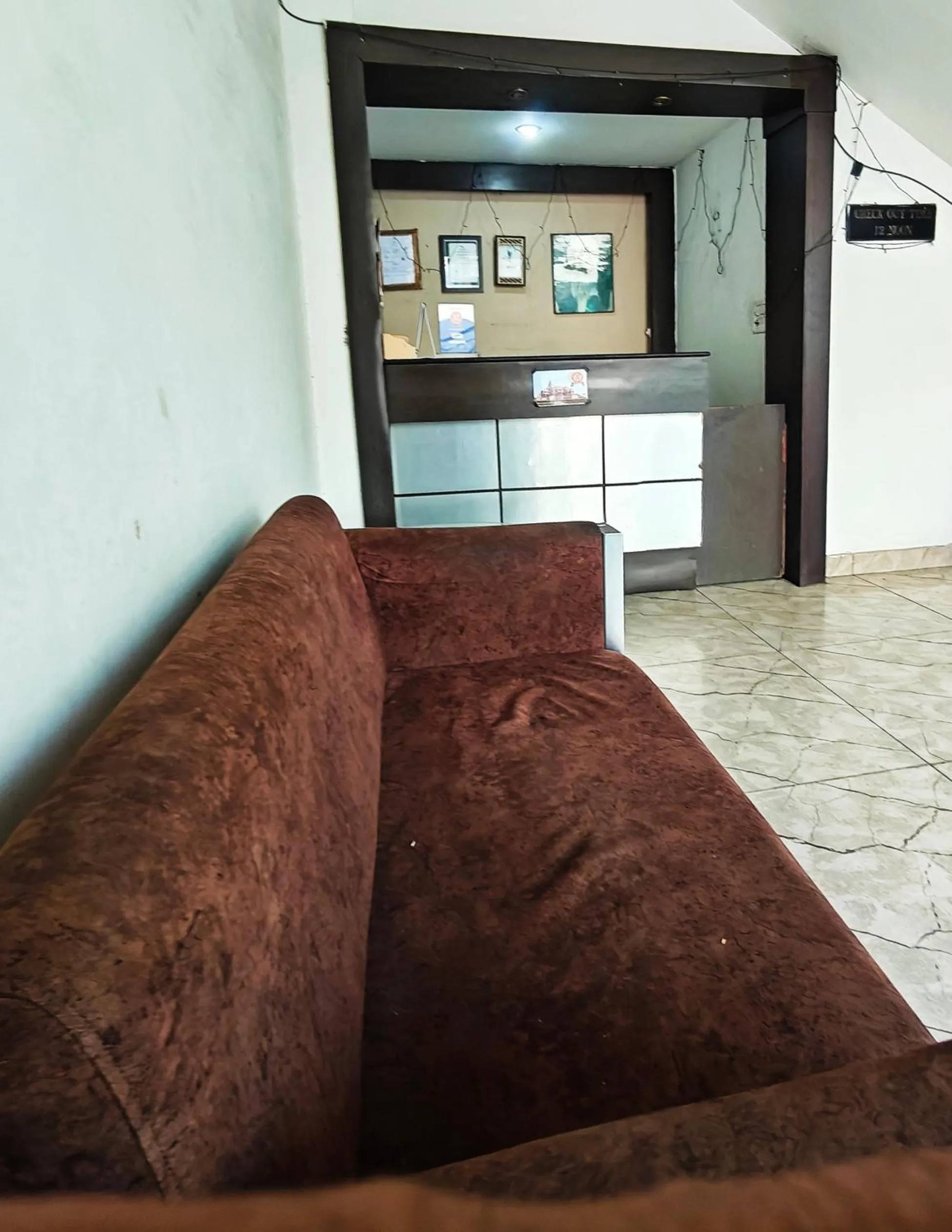 Lobby or reception in Hotel Crown Plaza