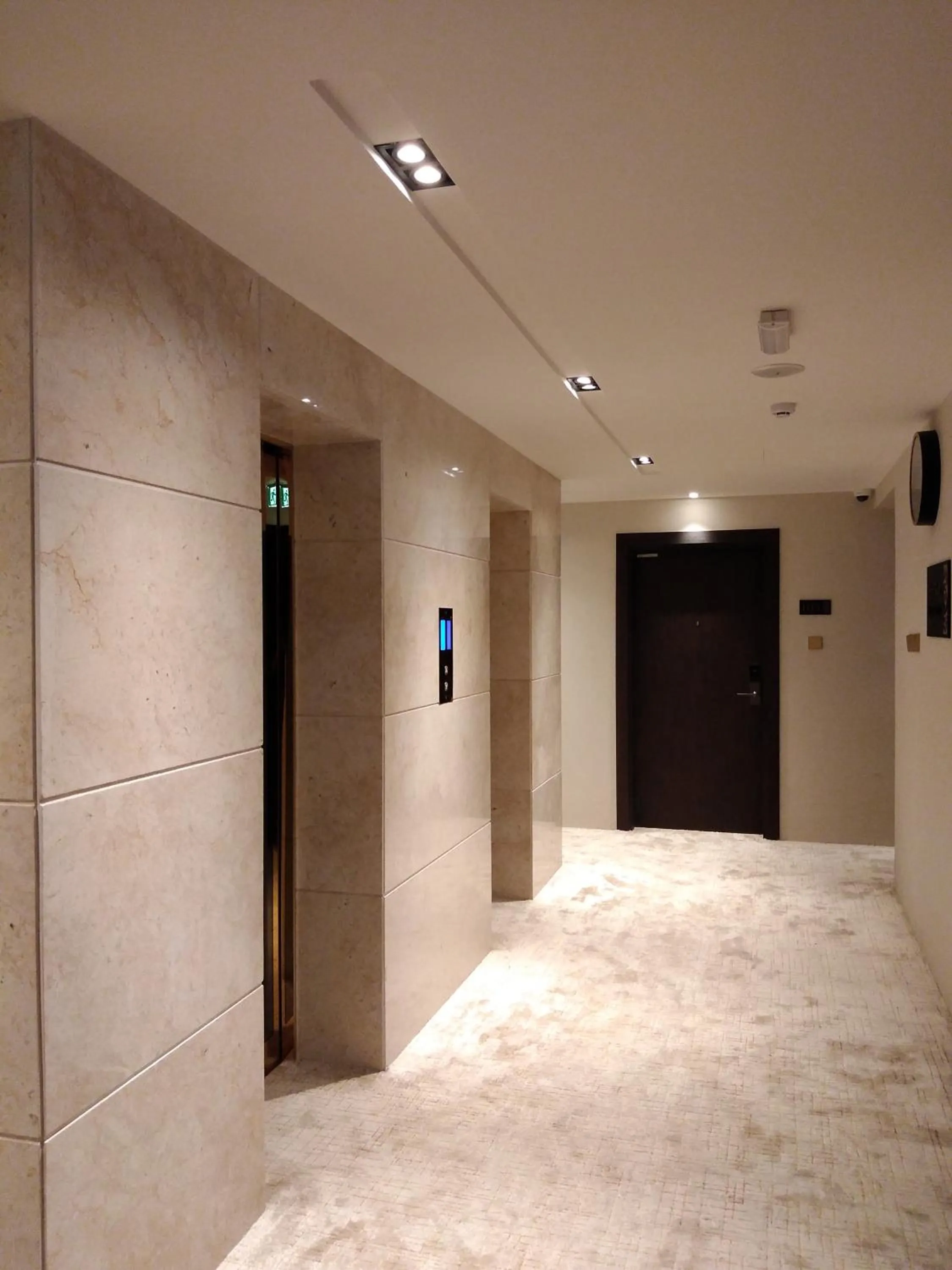 elevator in Nebula Hotel