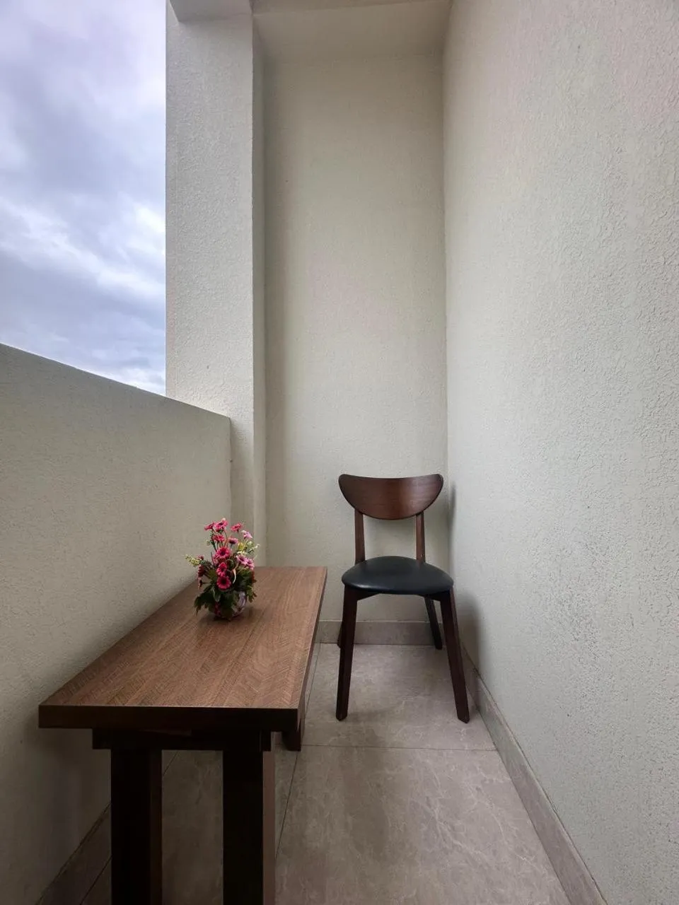 Balcony/Terrace in Royal Meridien Hotel