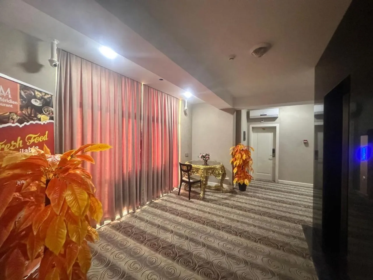 Property building in Royal Meridien Hotel